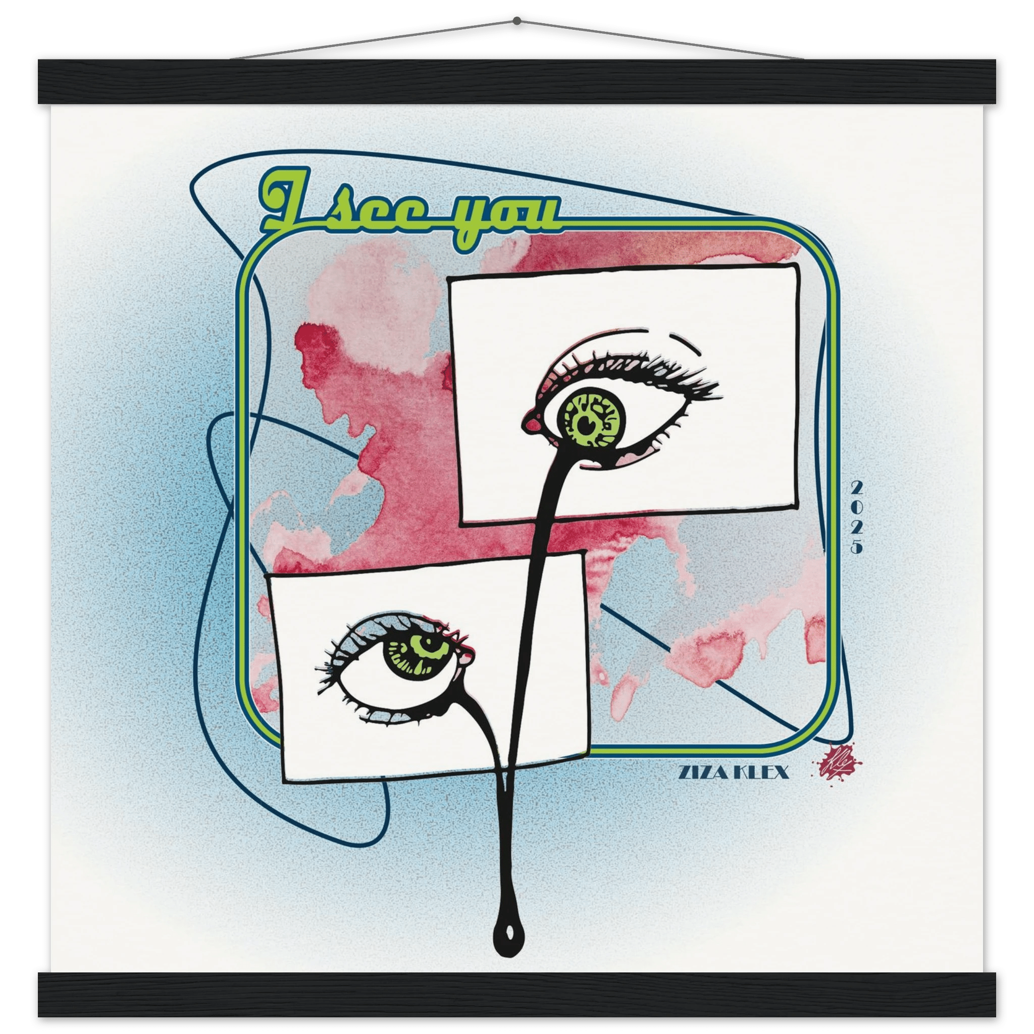 I SEE YOU - KLEX ART