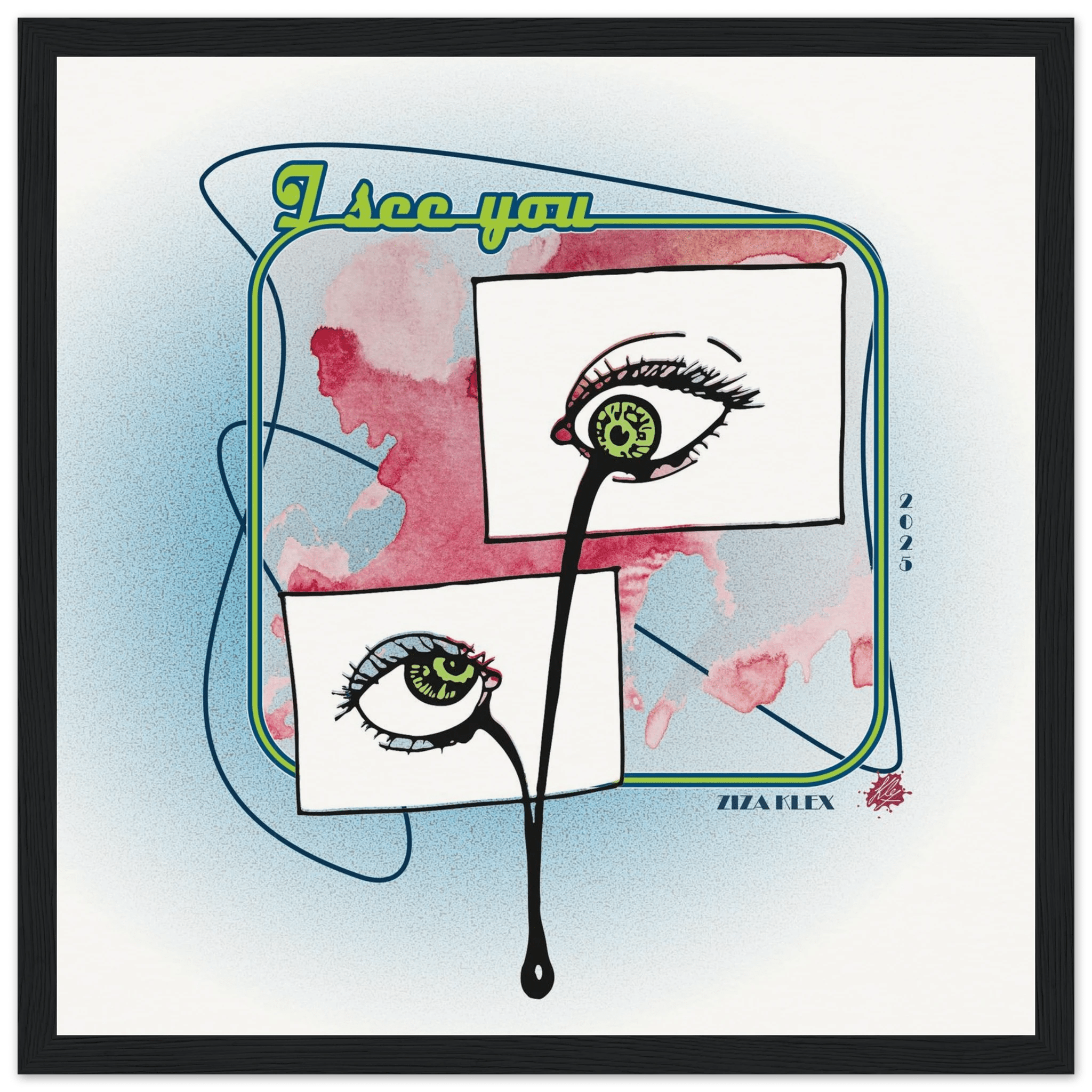 I SEE YOU - KLEX ART