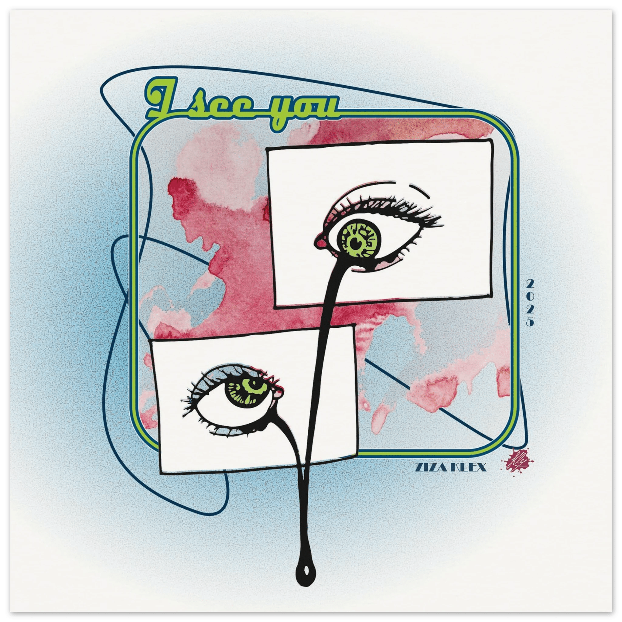 I SEE YOU - KLEX ART