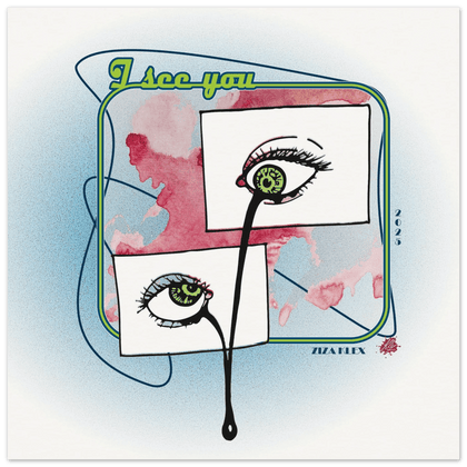 I SEE YOU - KLEX ART