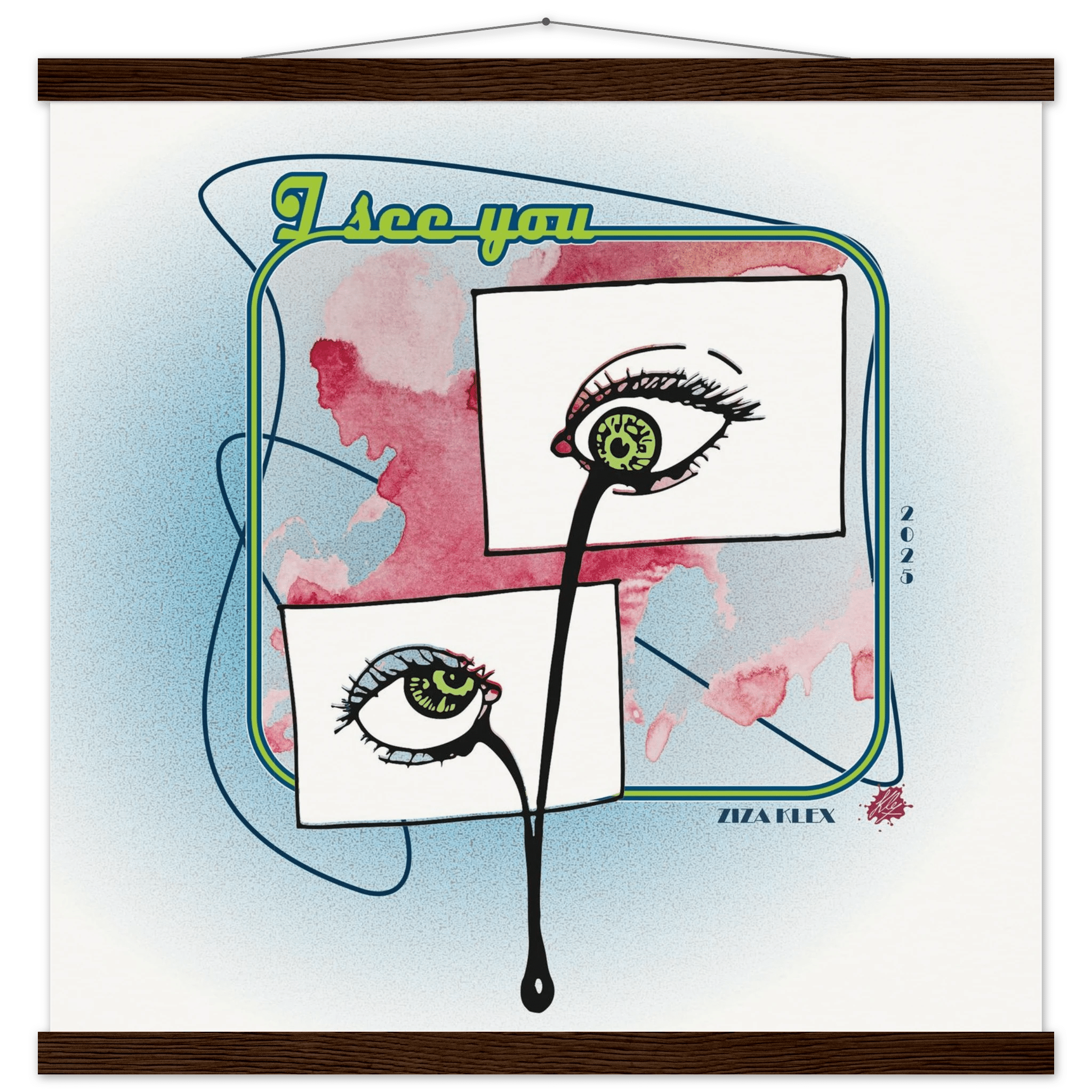 I SEE YOU - KLEX ART