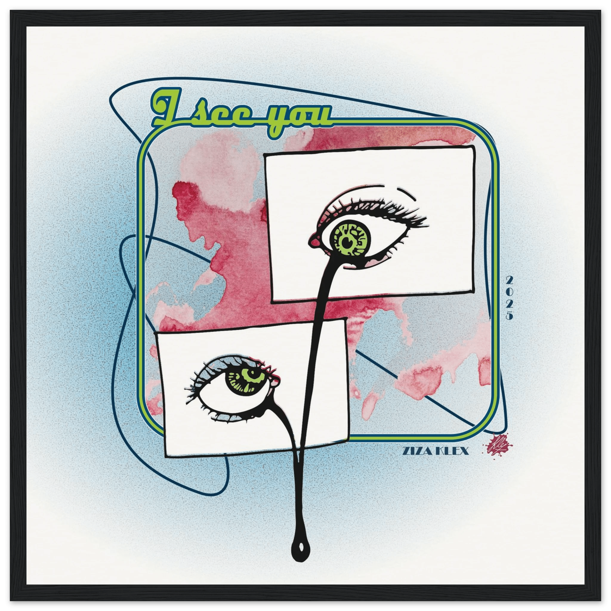 I SEE YOU - KLEX ART
