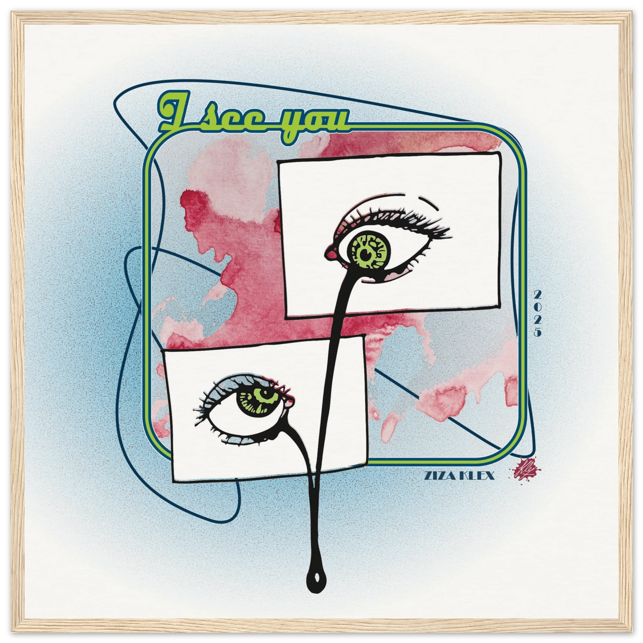 I SEE YOU - KLEX ART