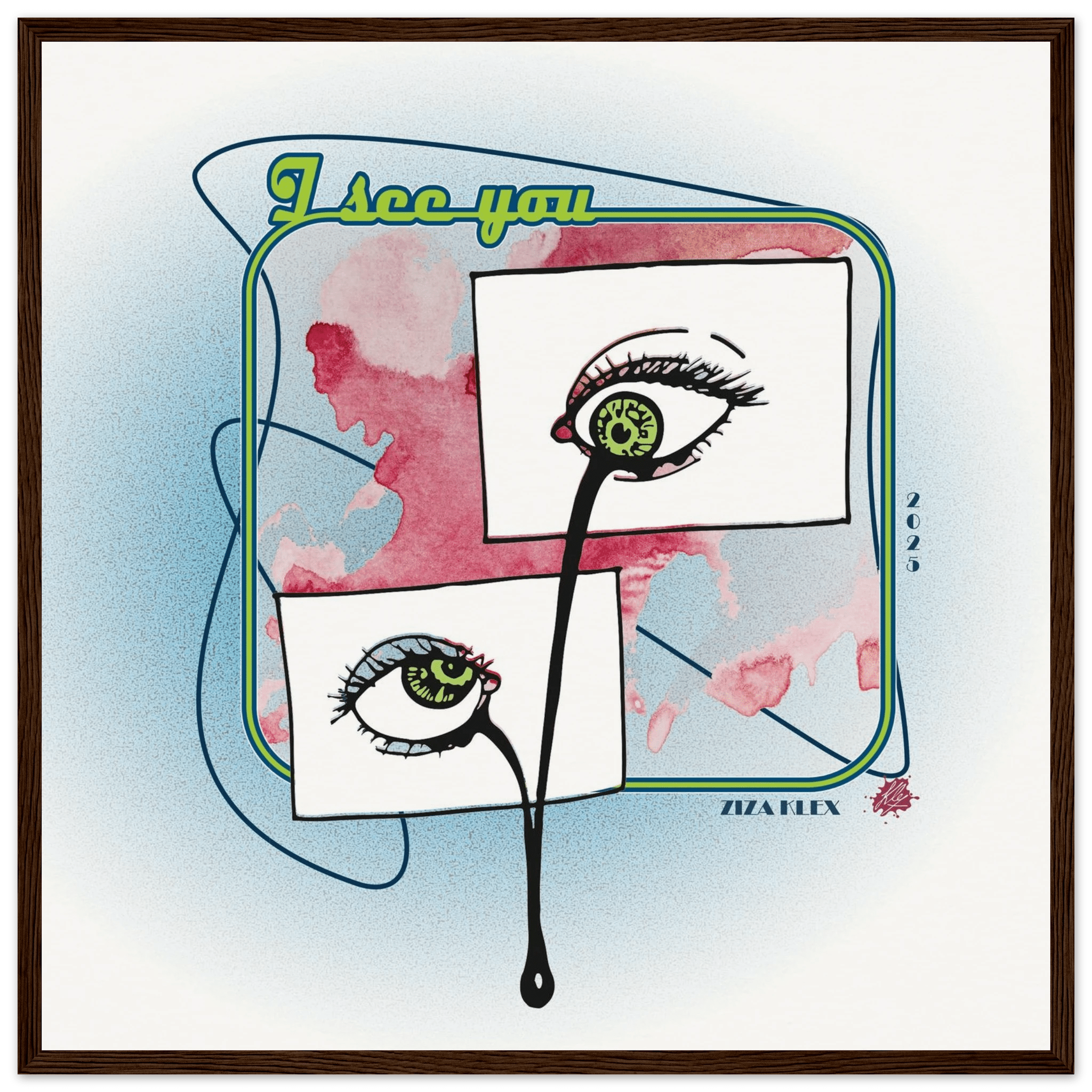 I SEE YOU - KLEX ART
