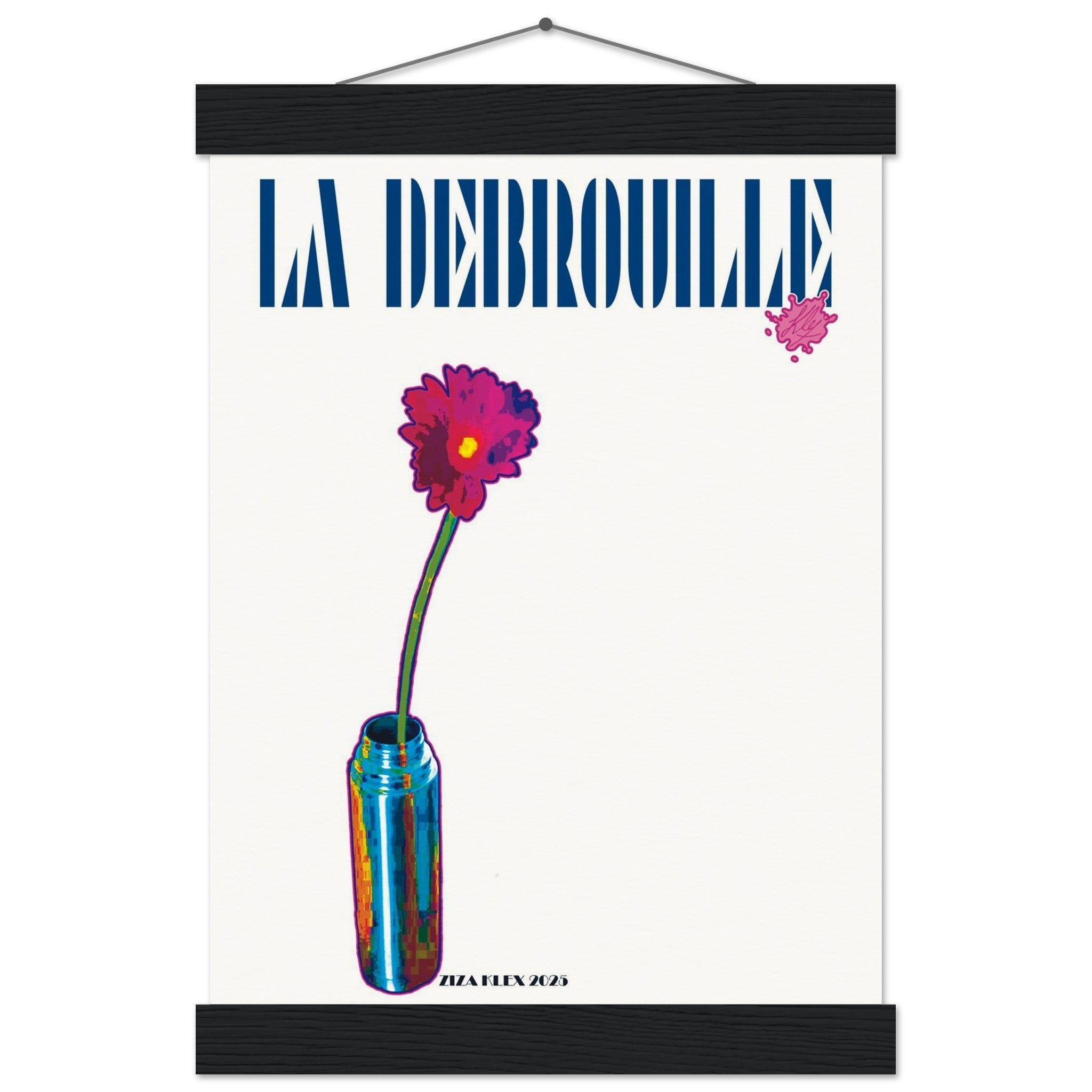 LA DEBROUILLE *dark blue* - KLEX ART