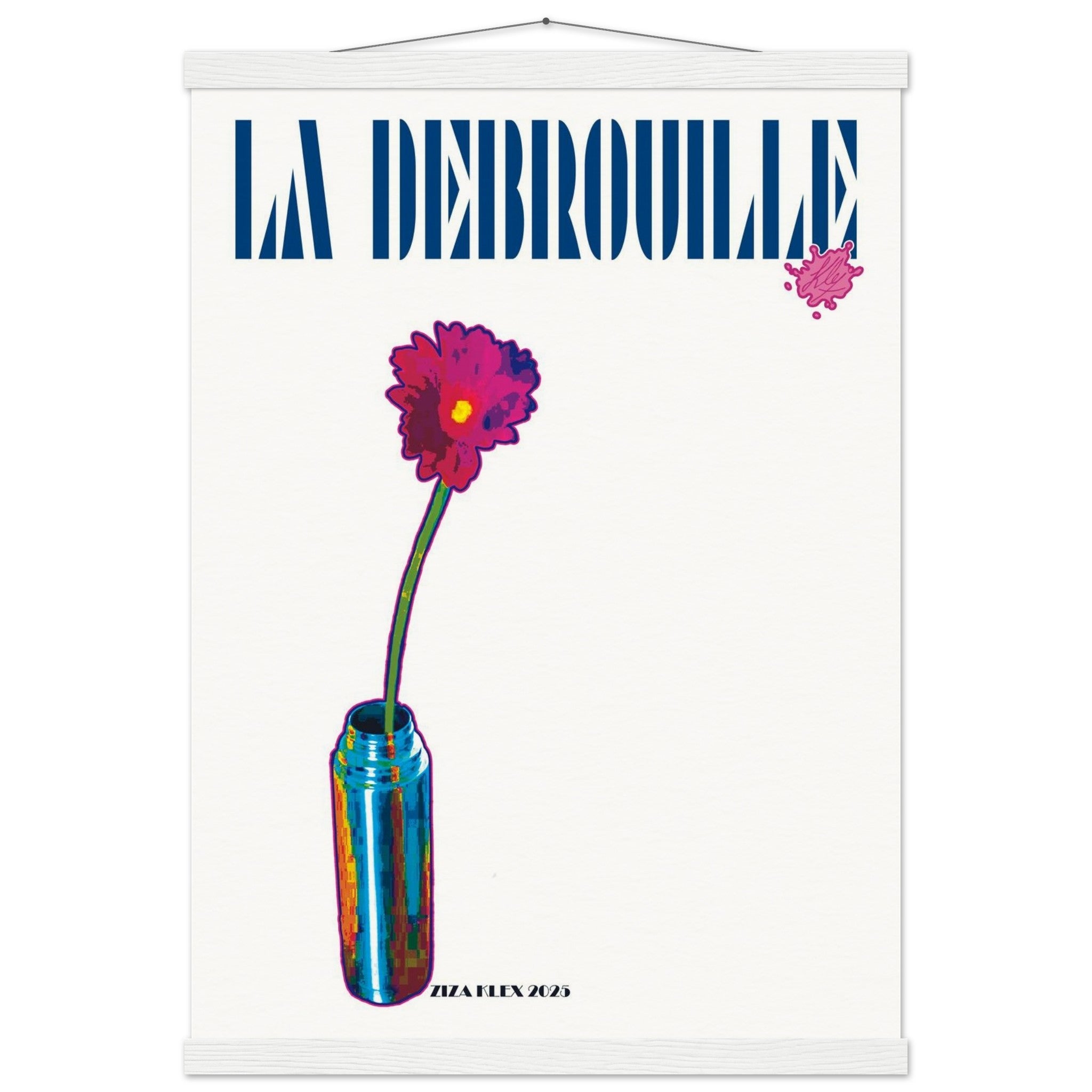 LA DEBROUILLE *dark blue* - KLEX ART