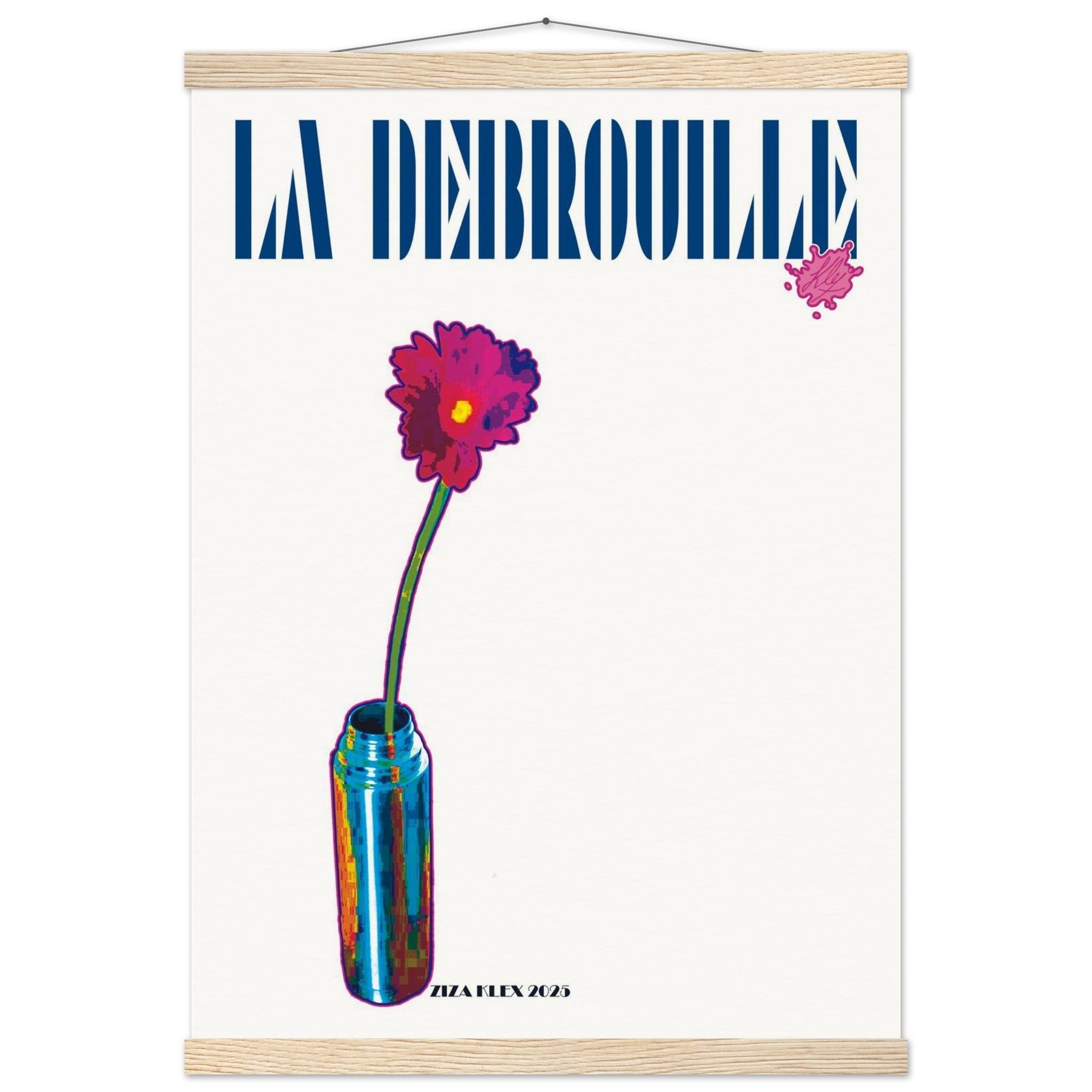 LA DEBROUILLE *dark blue* - KLEX ART