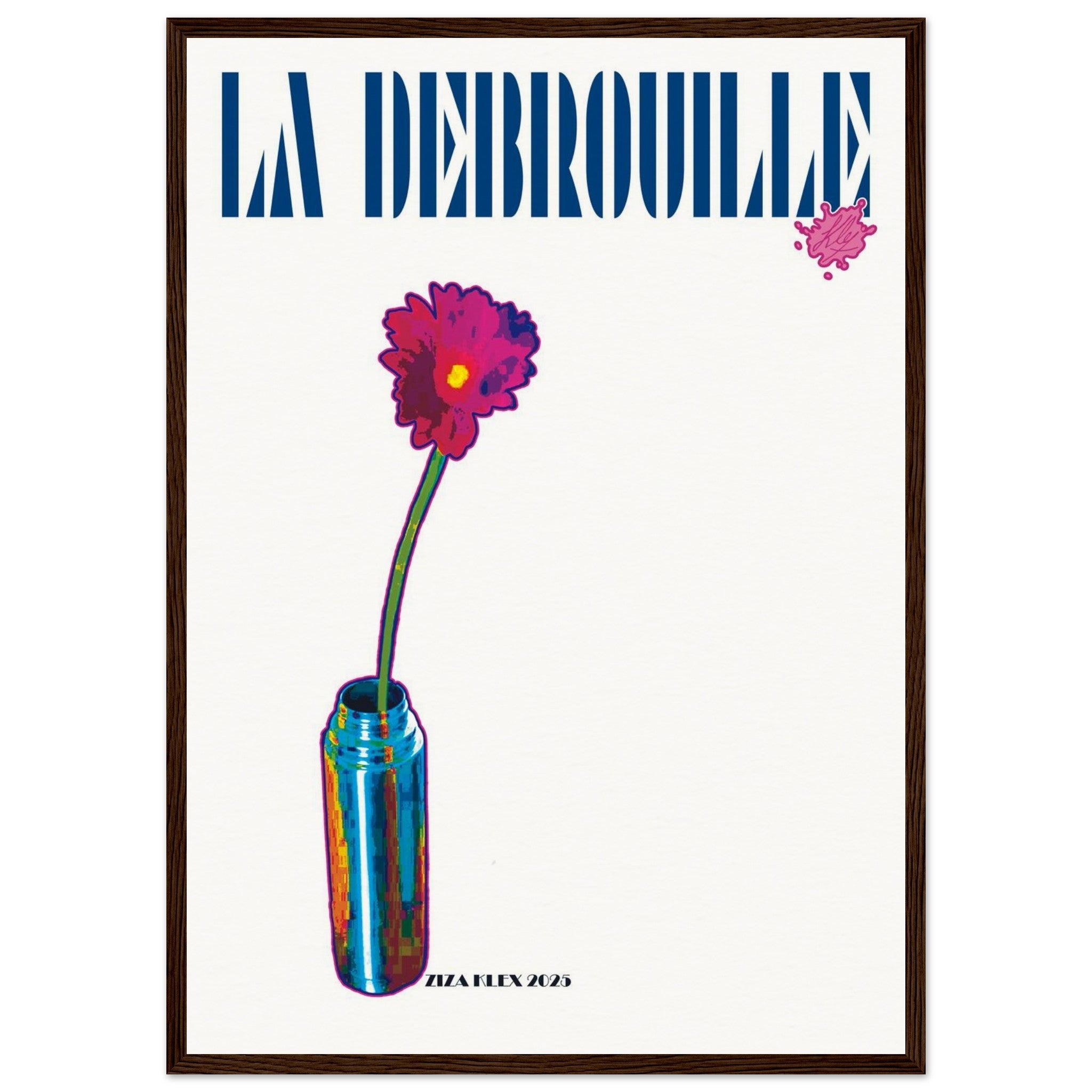 LA DEBROUILLE *dark blue* - KLEX ART