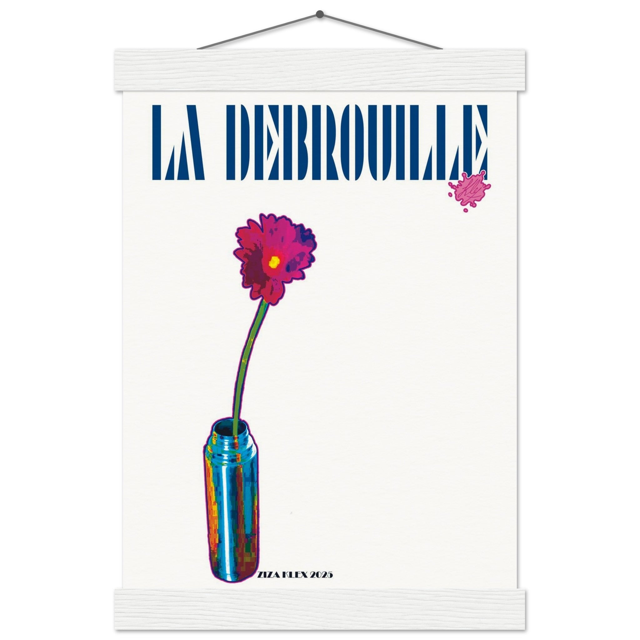 LA DEBROUILLE *dark blue* - KLEX ART