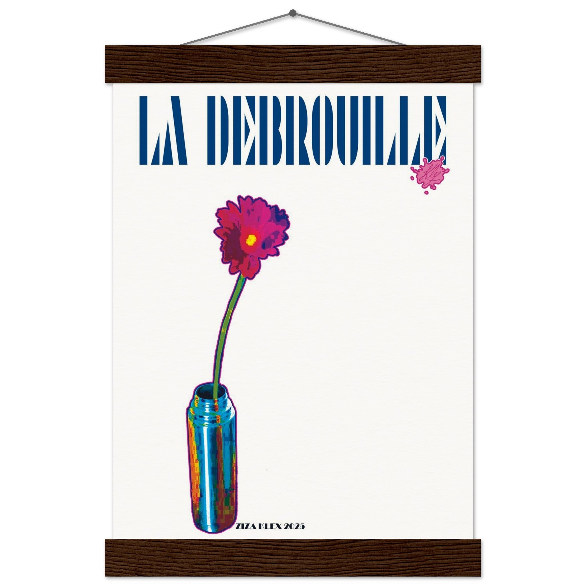 LA DEBROUILLE *dark blue* - KLEX ART