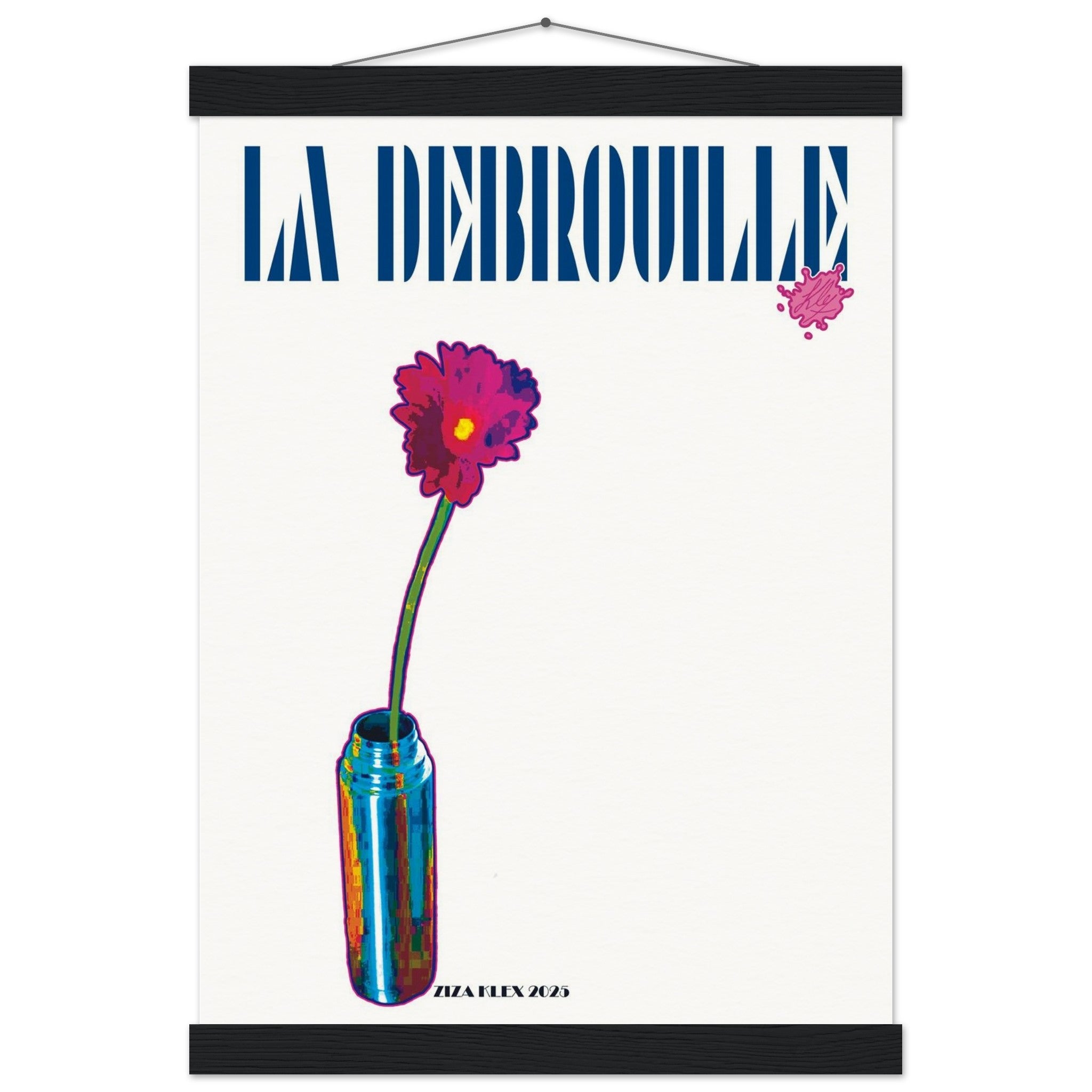 LA DEBROUILLE *dark blue* - KLEX ART