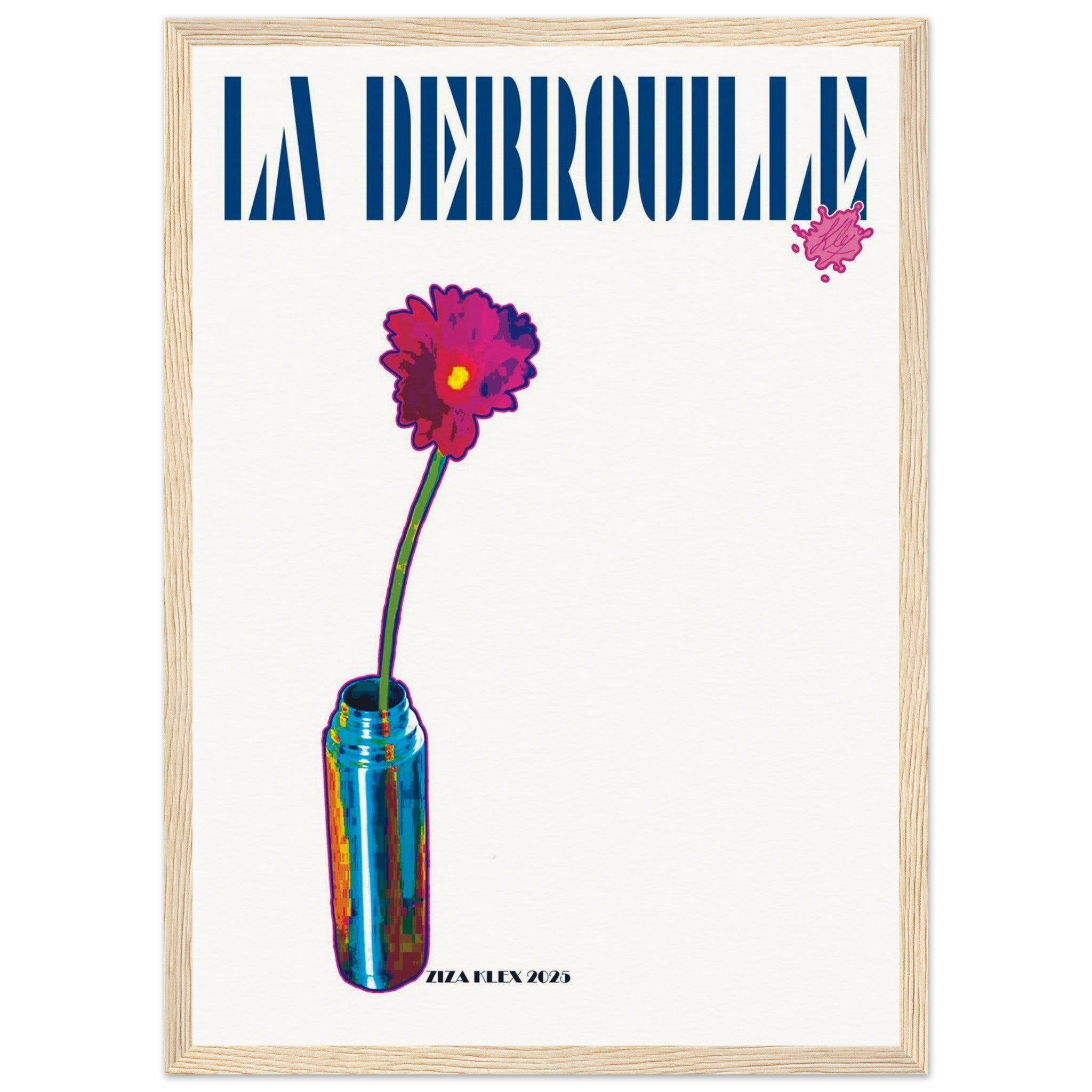 LA DEBROUILLE *dark blue* - KLEX ART