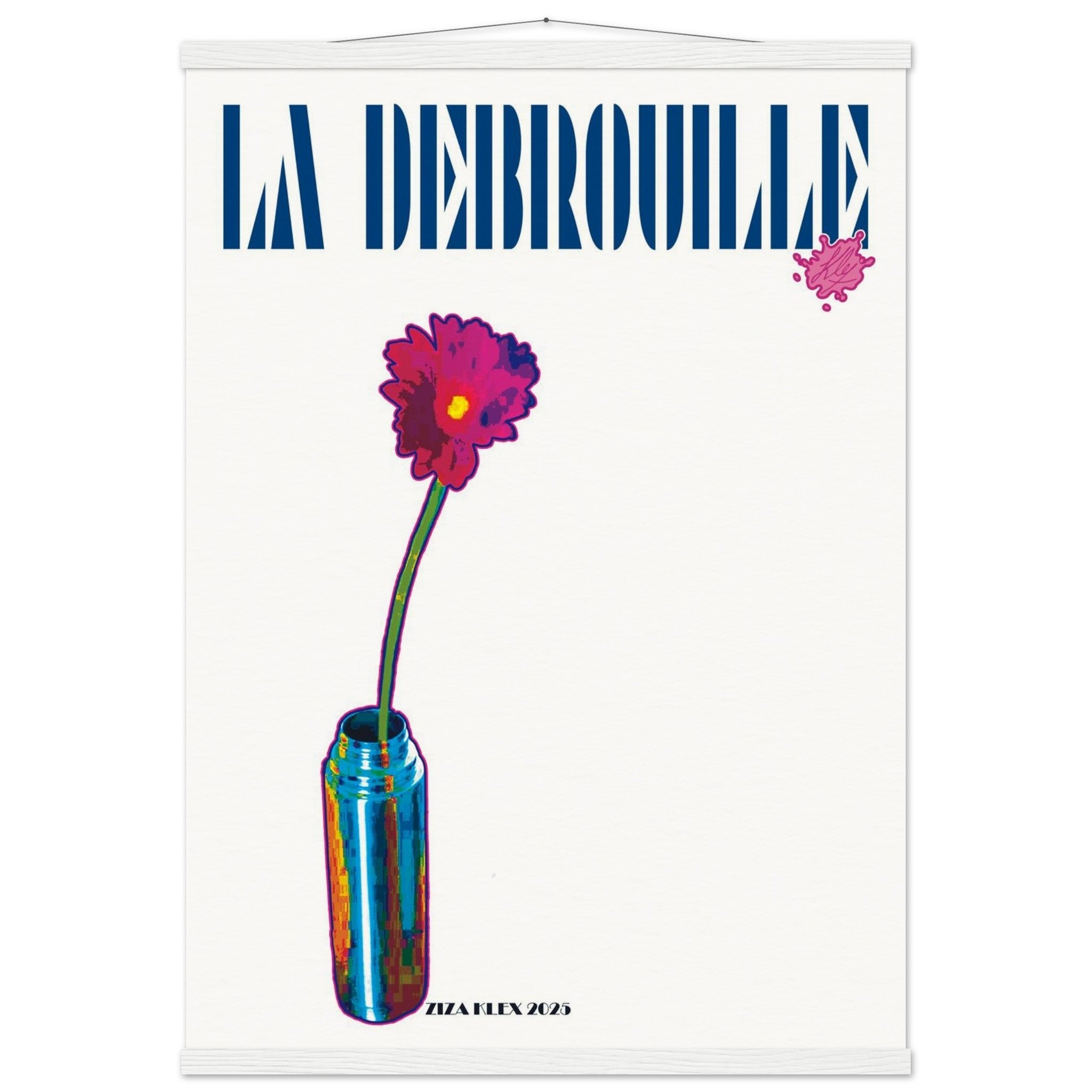 LA DEBROUILLE *dark blue* - KLEX ART