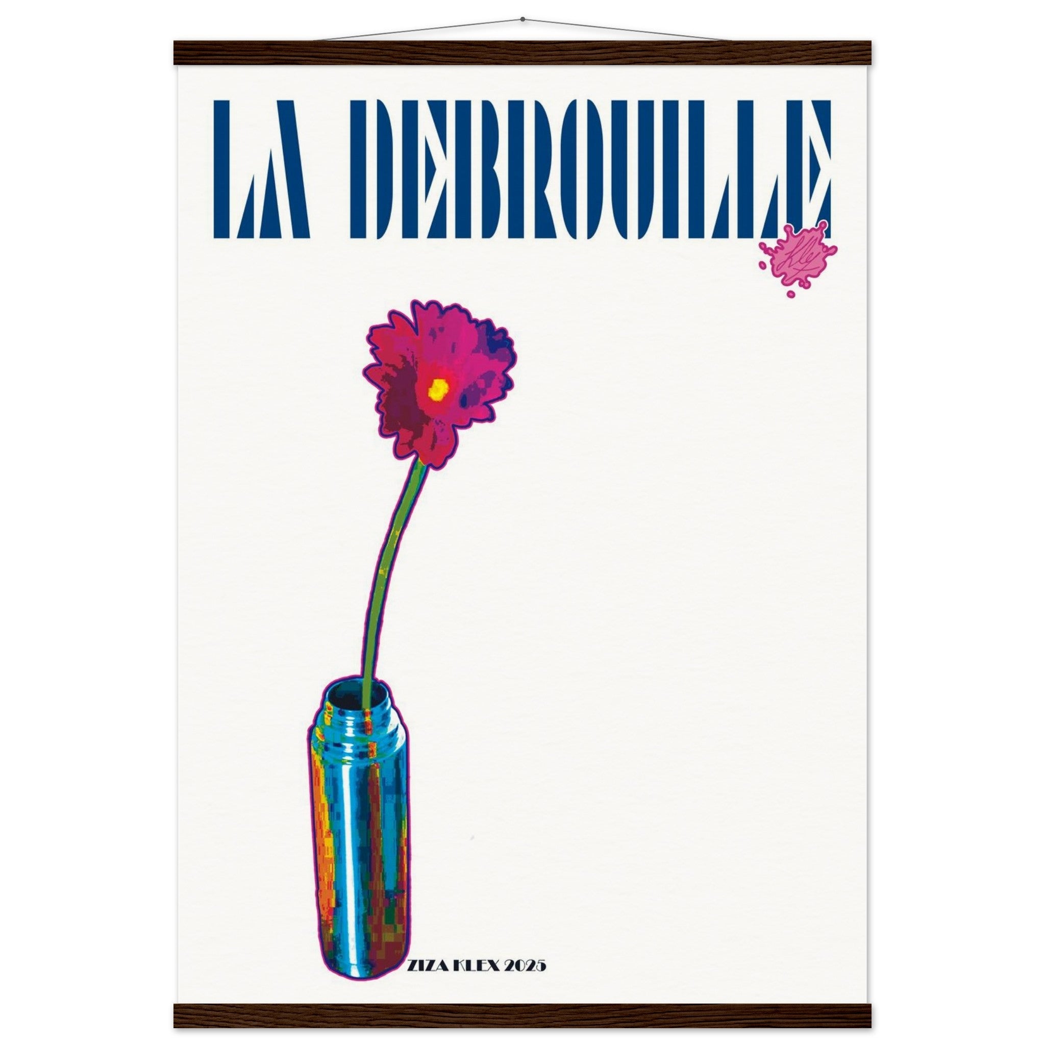 LA DEBROUILLE *dark blue* - KLEX ART