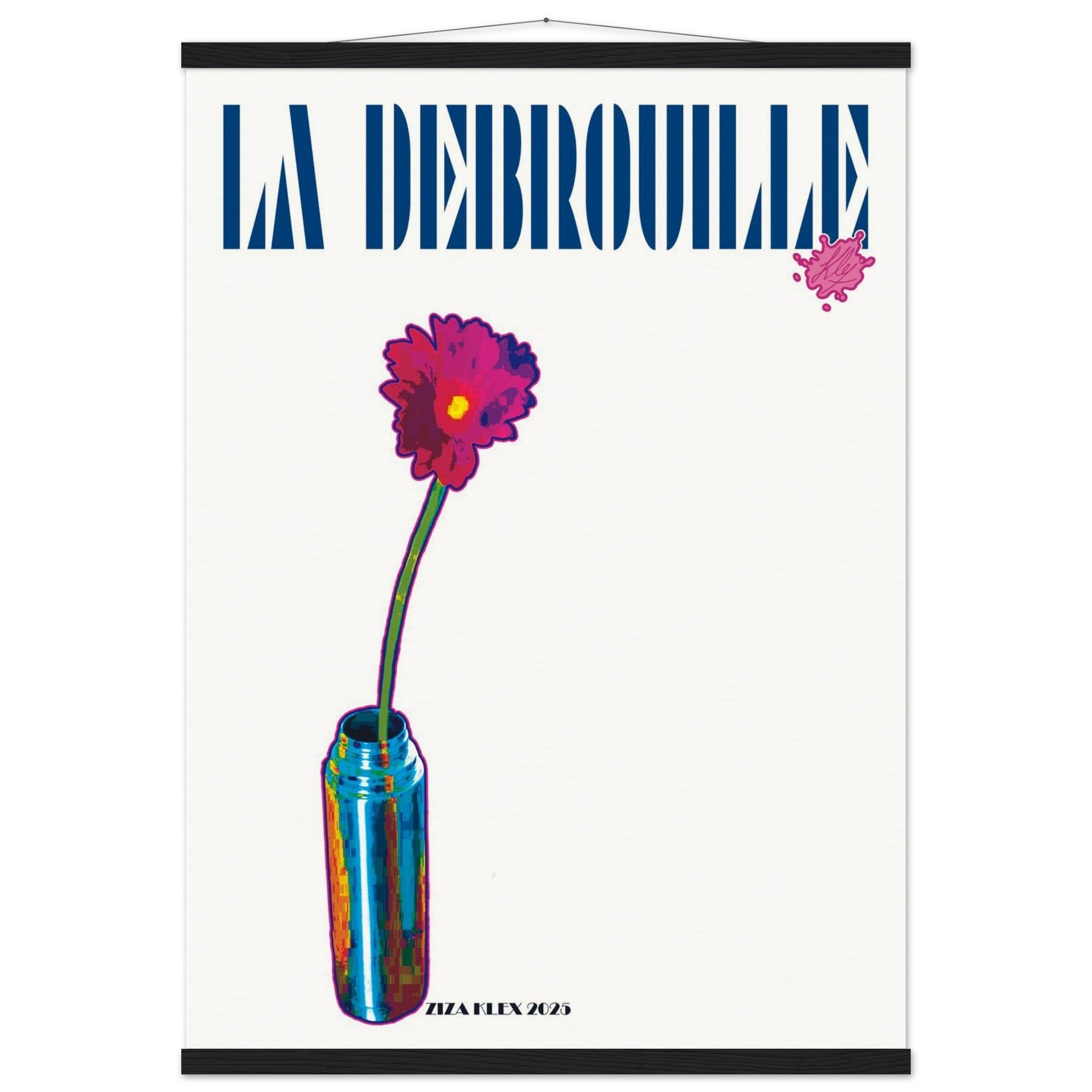 LA DEBROUILLE *dark blue* - KLEX ART