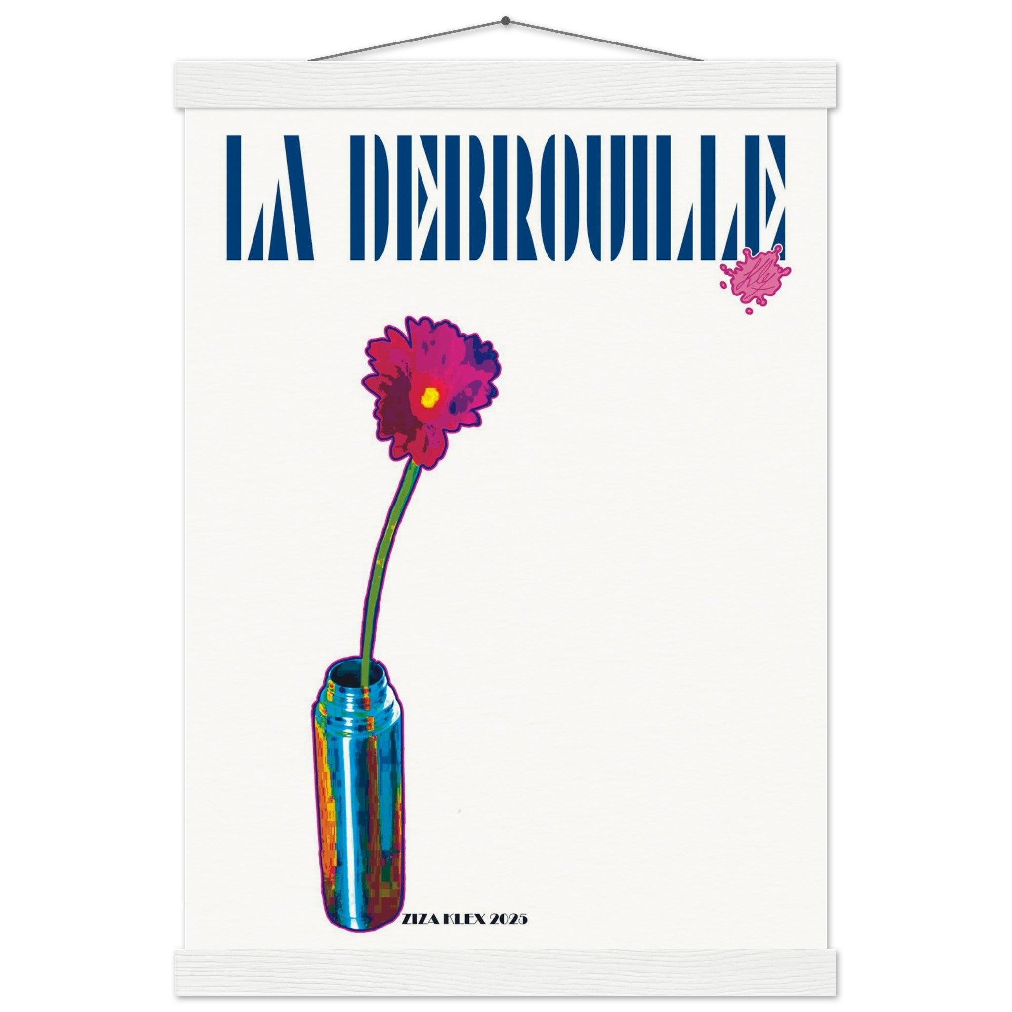 LA DEBROUILLE *dark blue* - KLEX ART