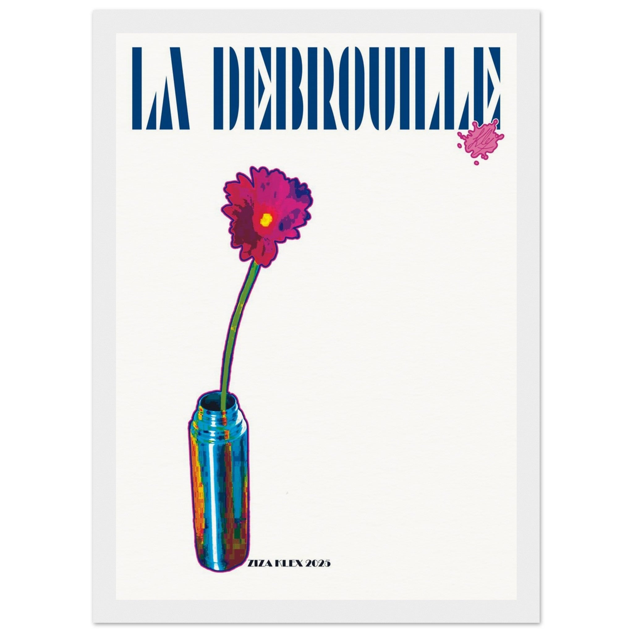LA DEBROUILLE *dark blue* - KLEX ART