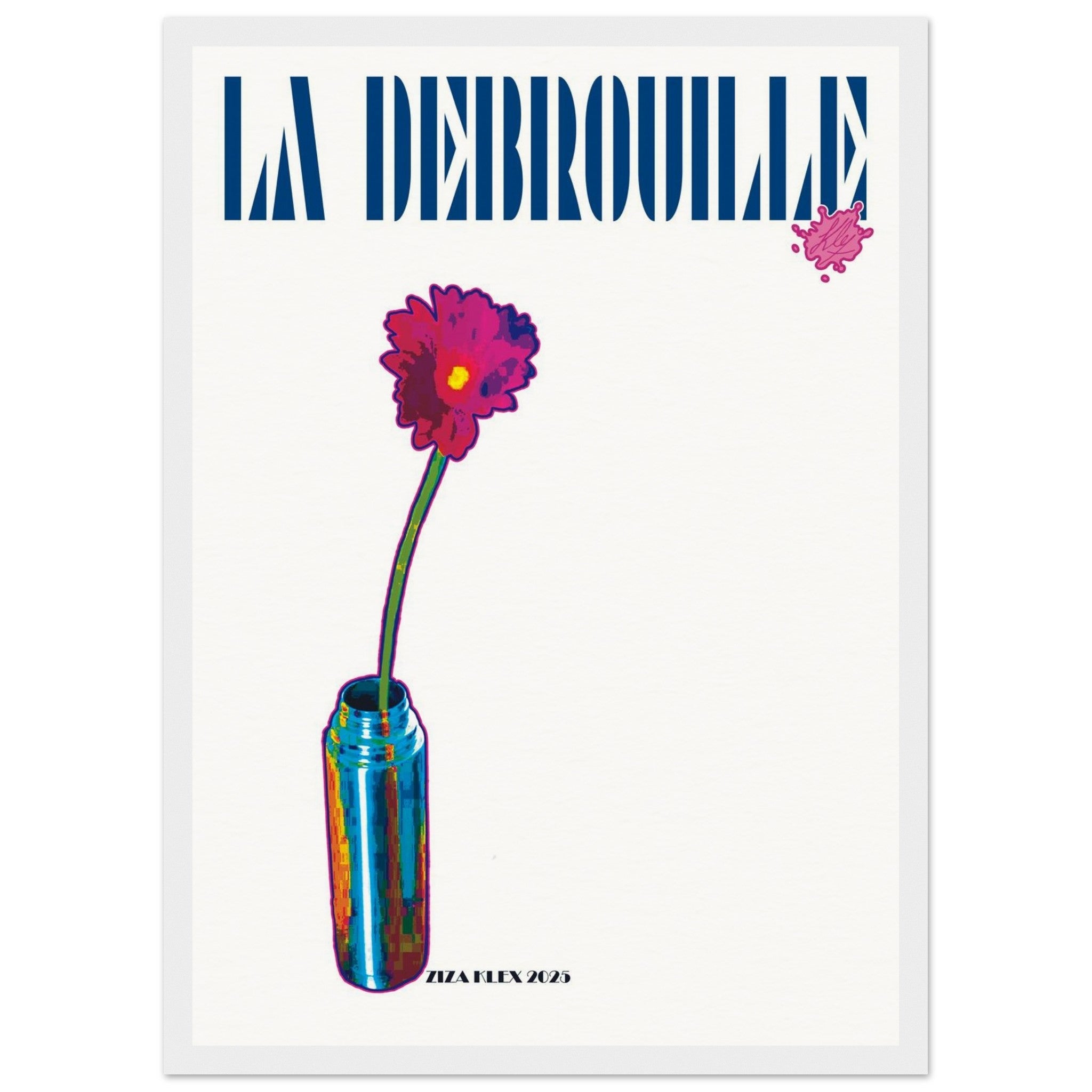 LA DEBROUILLE *dark blue* - KLEX ART