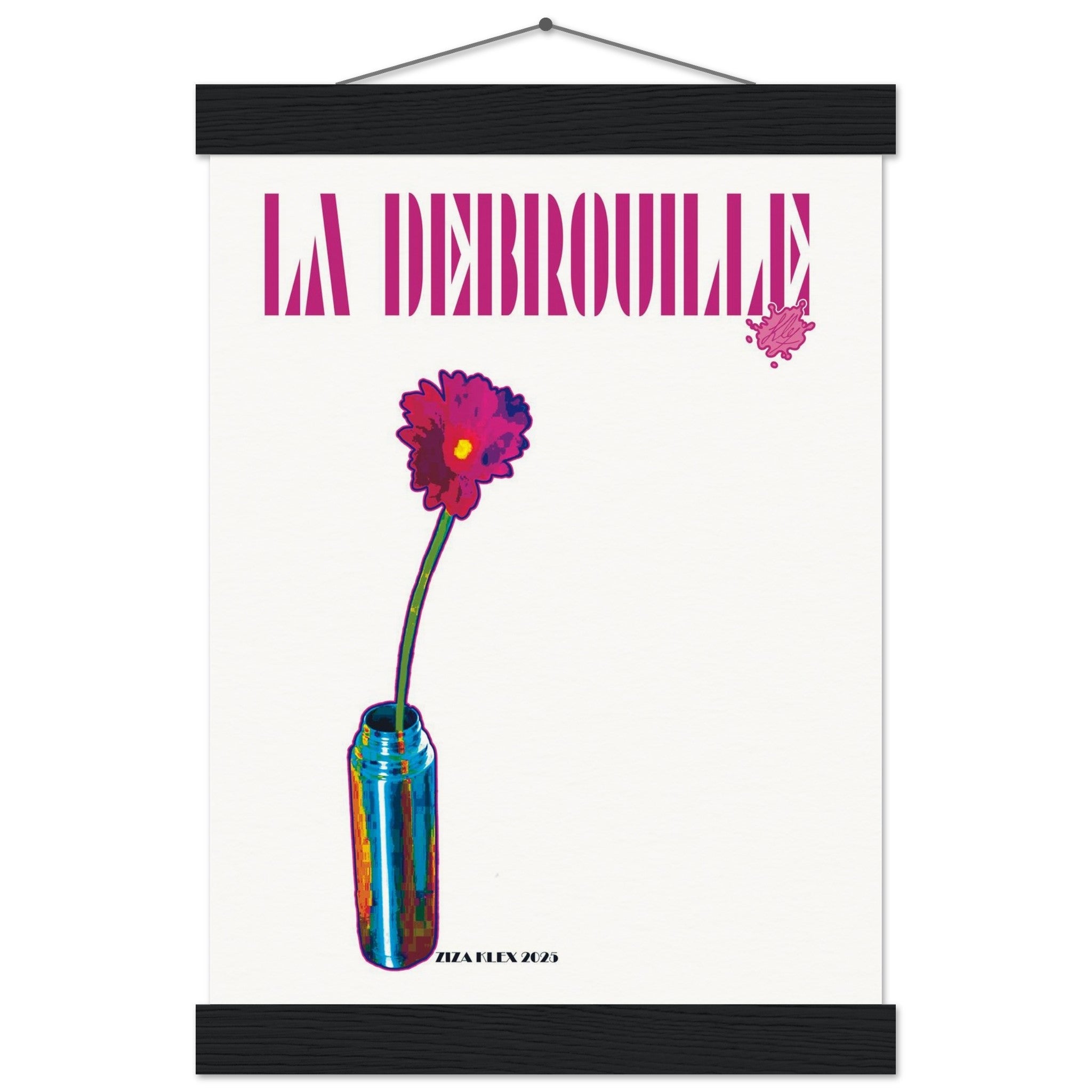 LA DEBROUILLE *pink* - KLEX ART