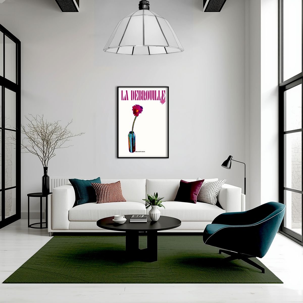LA DEBROUILLE *pink* - KLEX ART