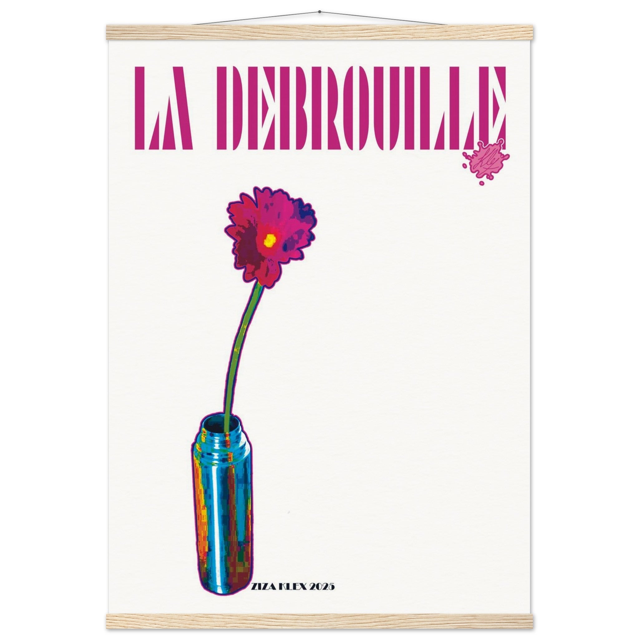 LA DEBROUILLE *pink* - KLEX ART