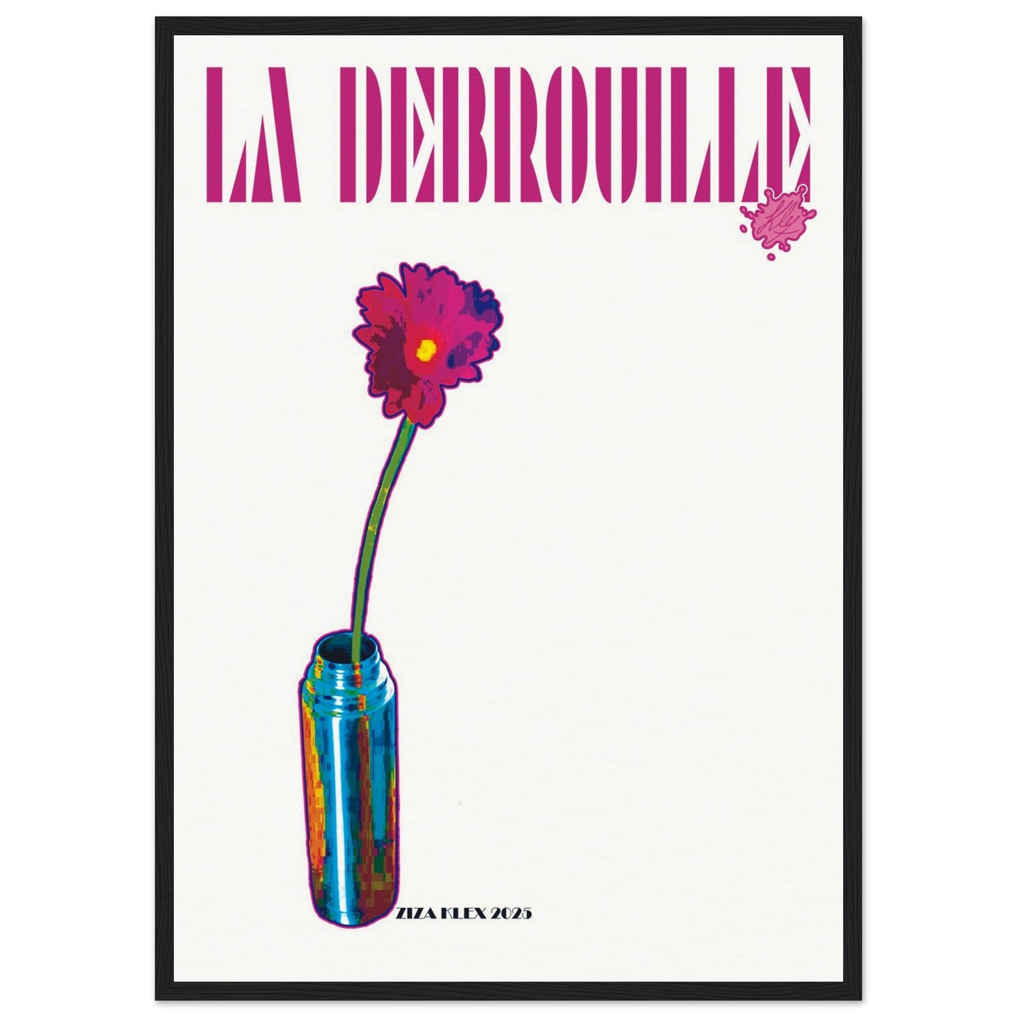 LA DEBROUILLE *pink* - KLEX ART