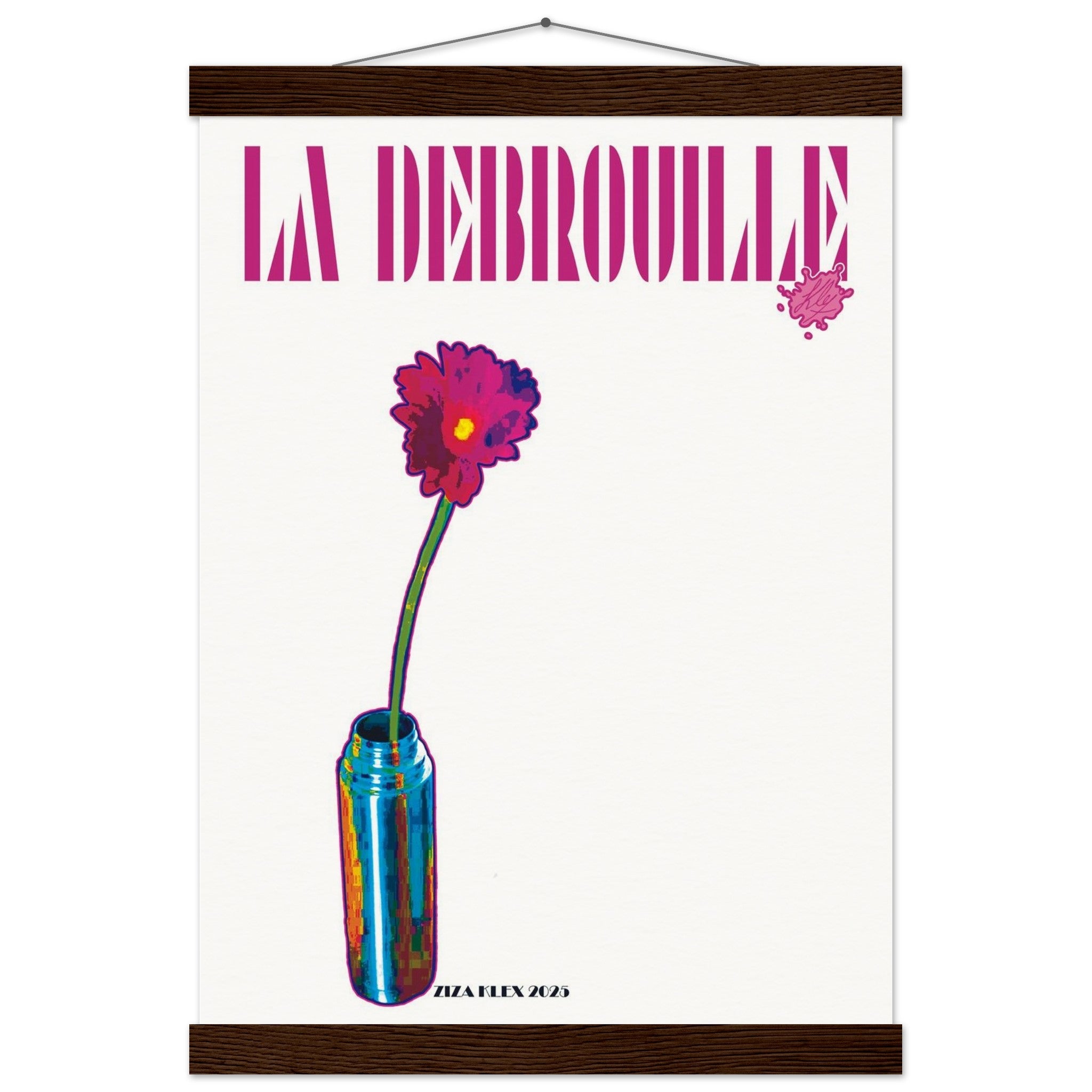 LA DEBROUILLE *pink* - KLEX ART