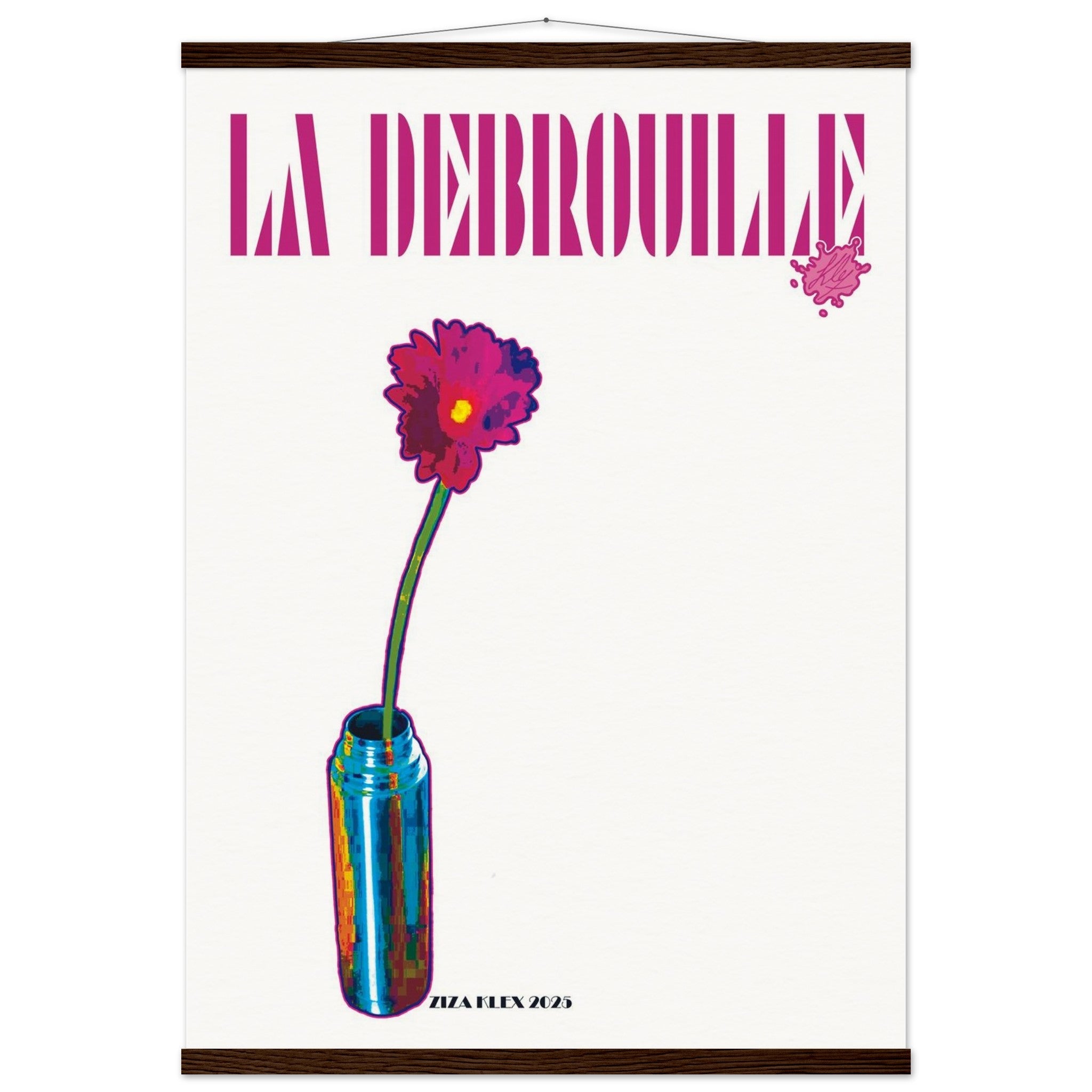 LA DEBROUILLE *pink* - KLEX ART