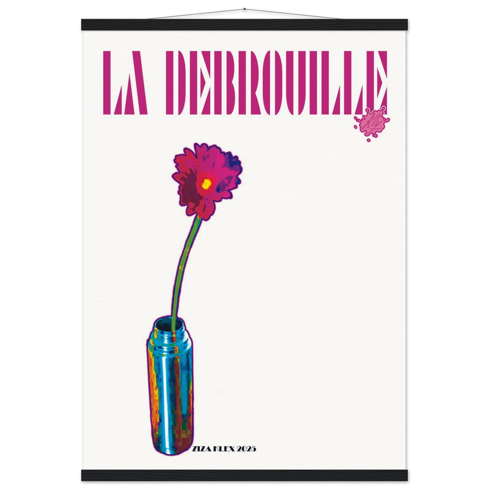 LA DEBROUILLE *pink* - KLEX ART