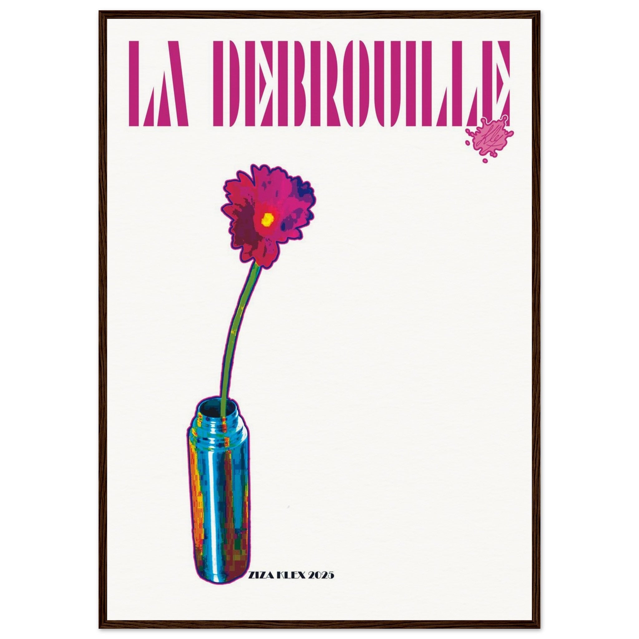 LA DEBROUILLE *pink* - KLEX ART