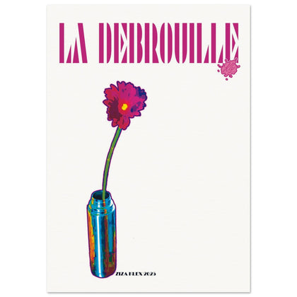 LA DEBROUILLE *pink* - KLEX ART