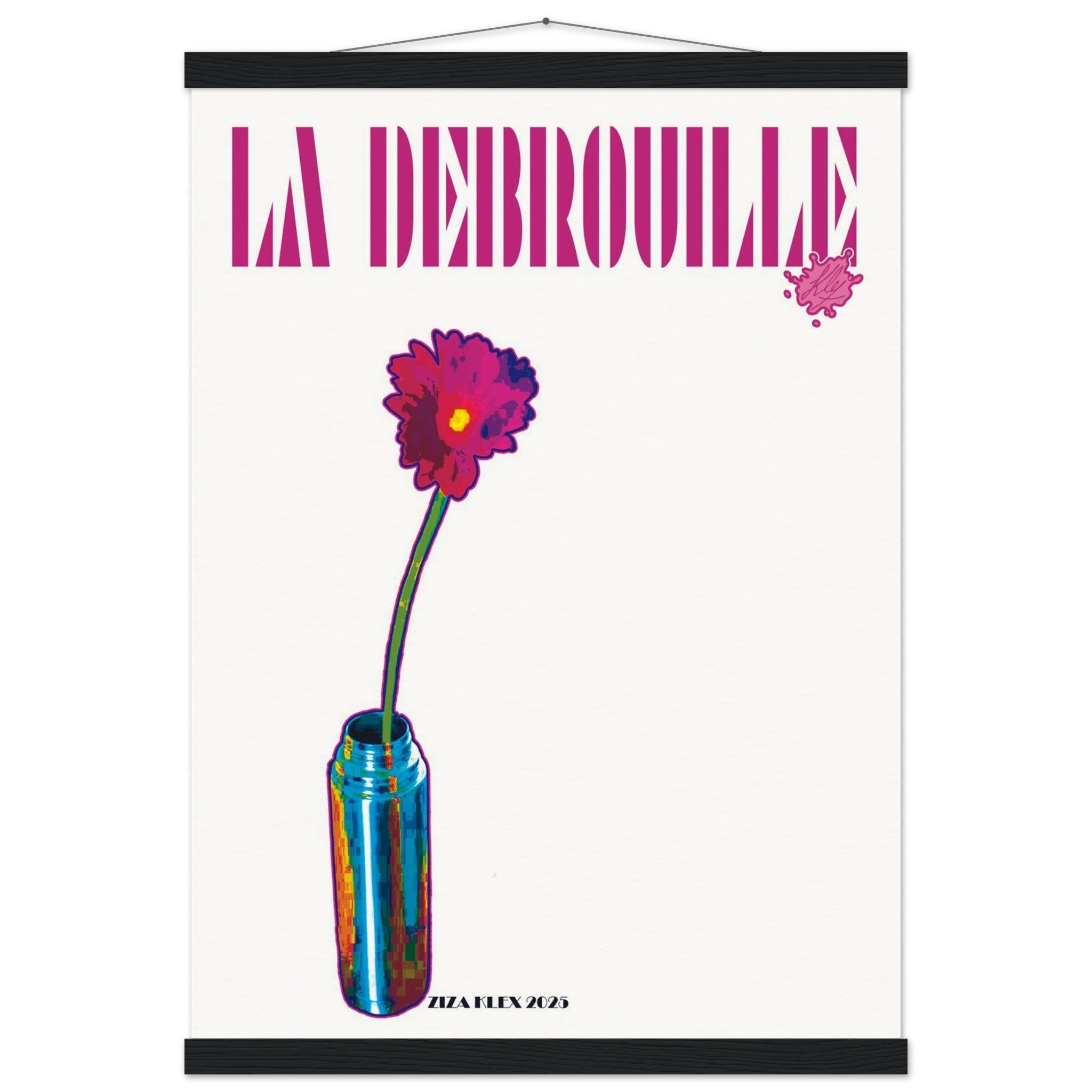 LA DEBROUILLE *pink* - KLEX ART