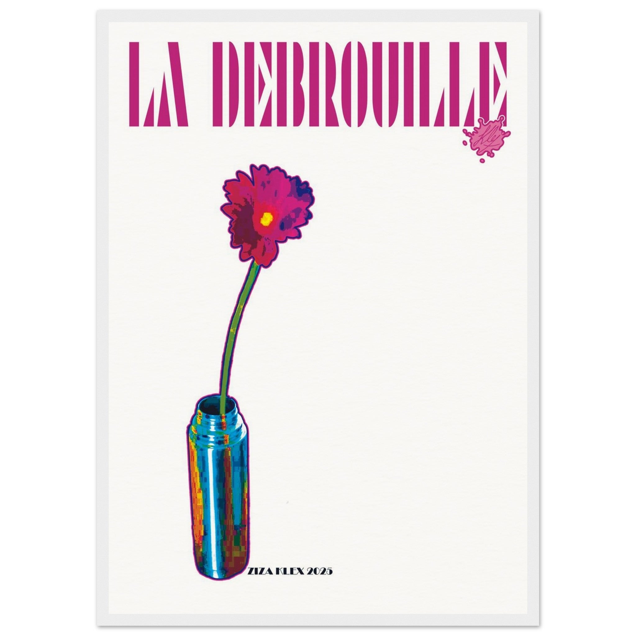 LA DEBROUILLE *pink* - KLEX ART