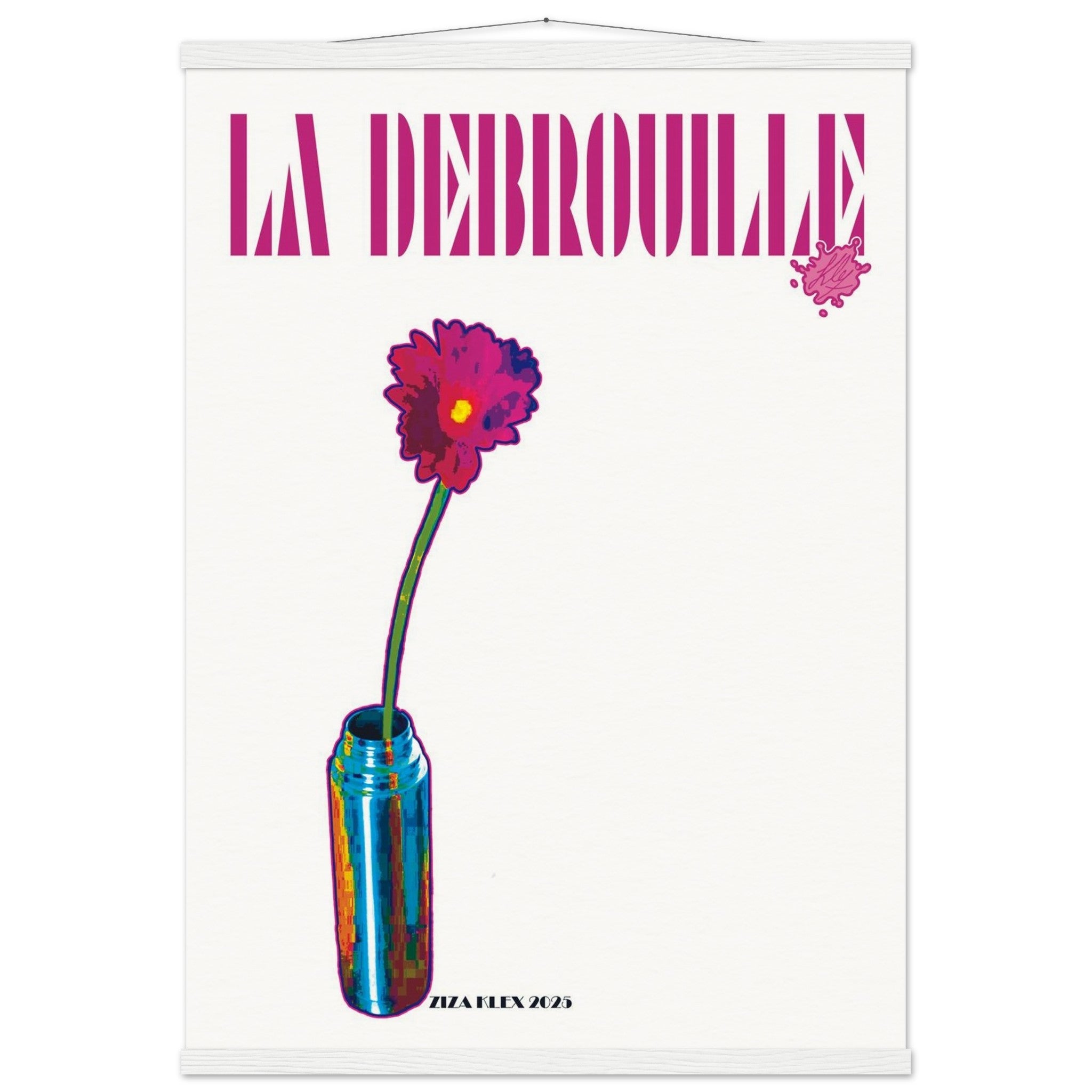LA DEBROUILLE *pink* - KLEX ART