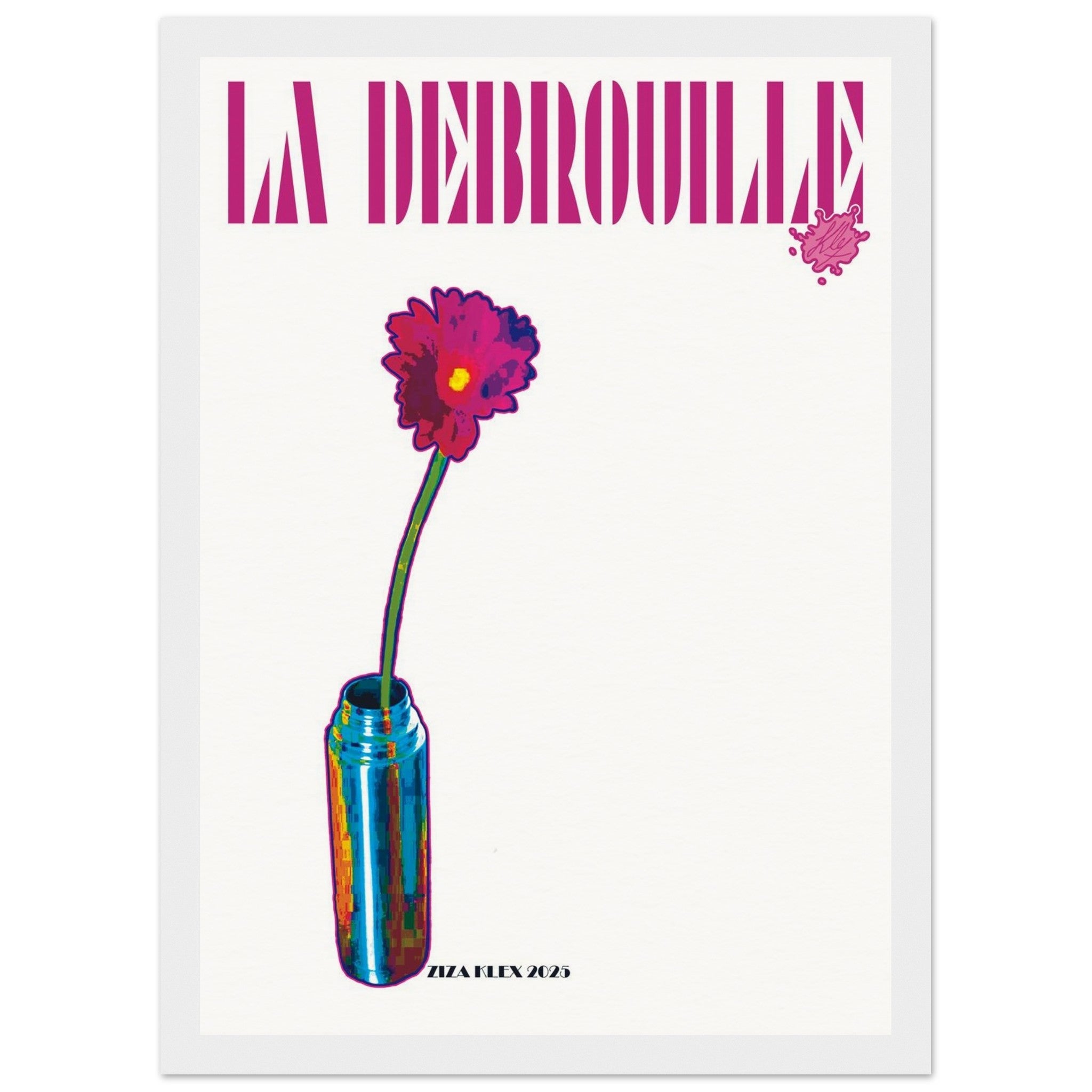 LA DEBROUILLE *pink* - KLEX ART