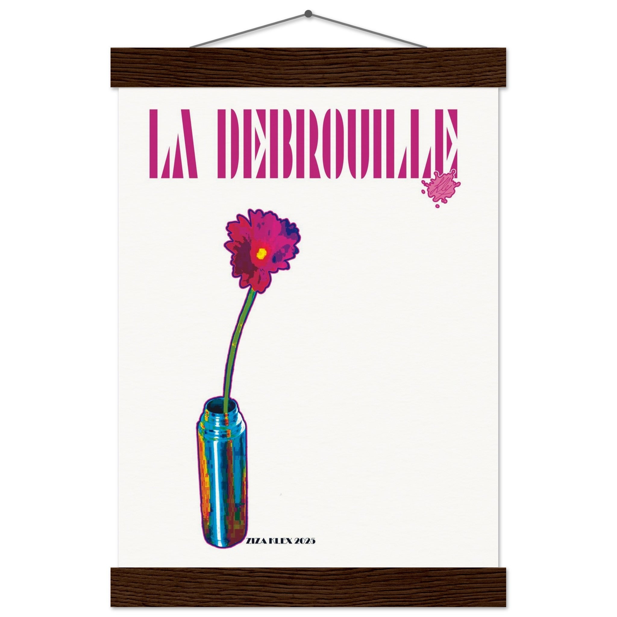 LA DEBROUILLE *pink* - KLEX ART