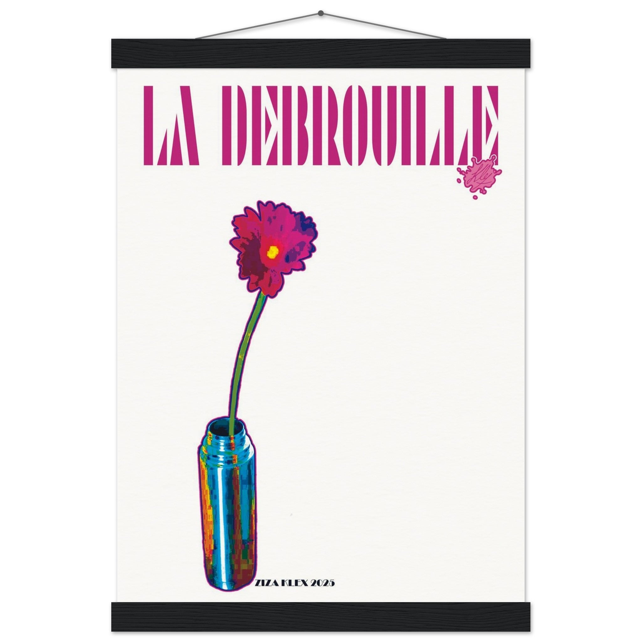 LA DEBROUILLE *pink* - KLEX ART