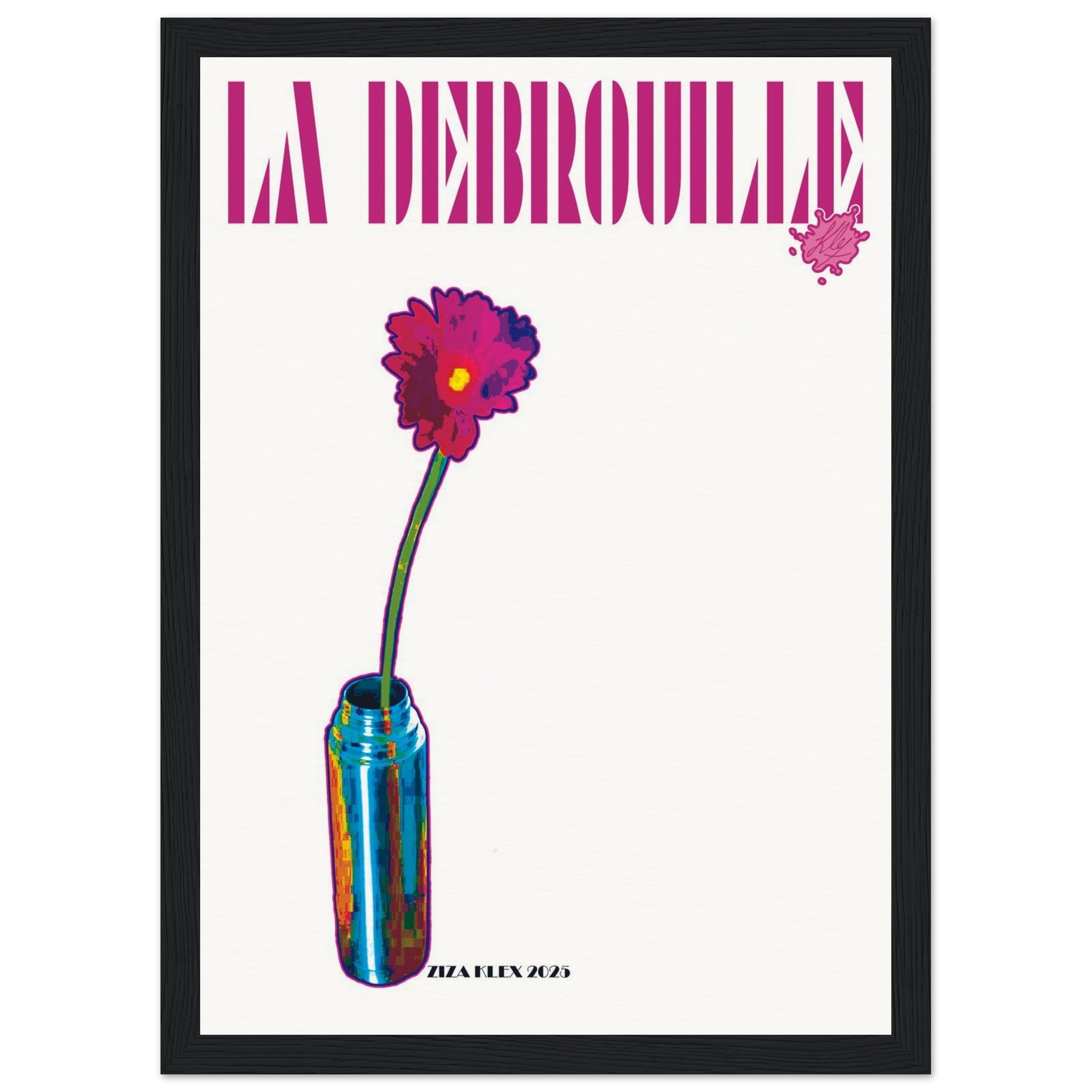 LA DEBROUILLE *pink* - KLEX ART