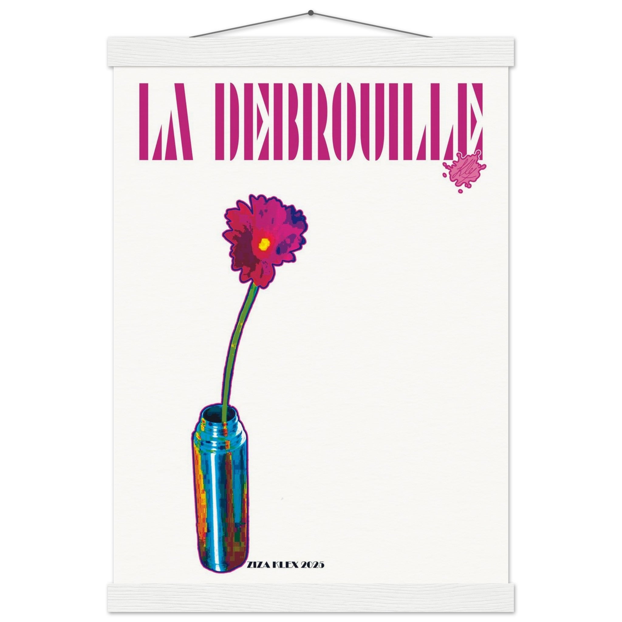 LA DEBROUILLE *pink* - KLEX ART
