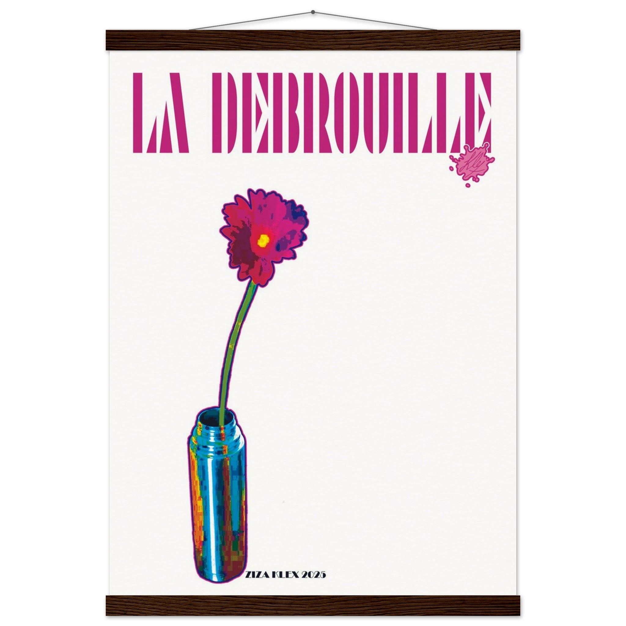 LA DEBROUILLE *pink* - KLEX ART