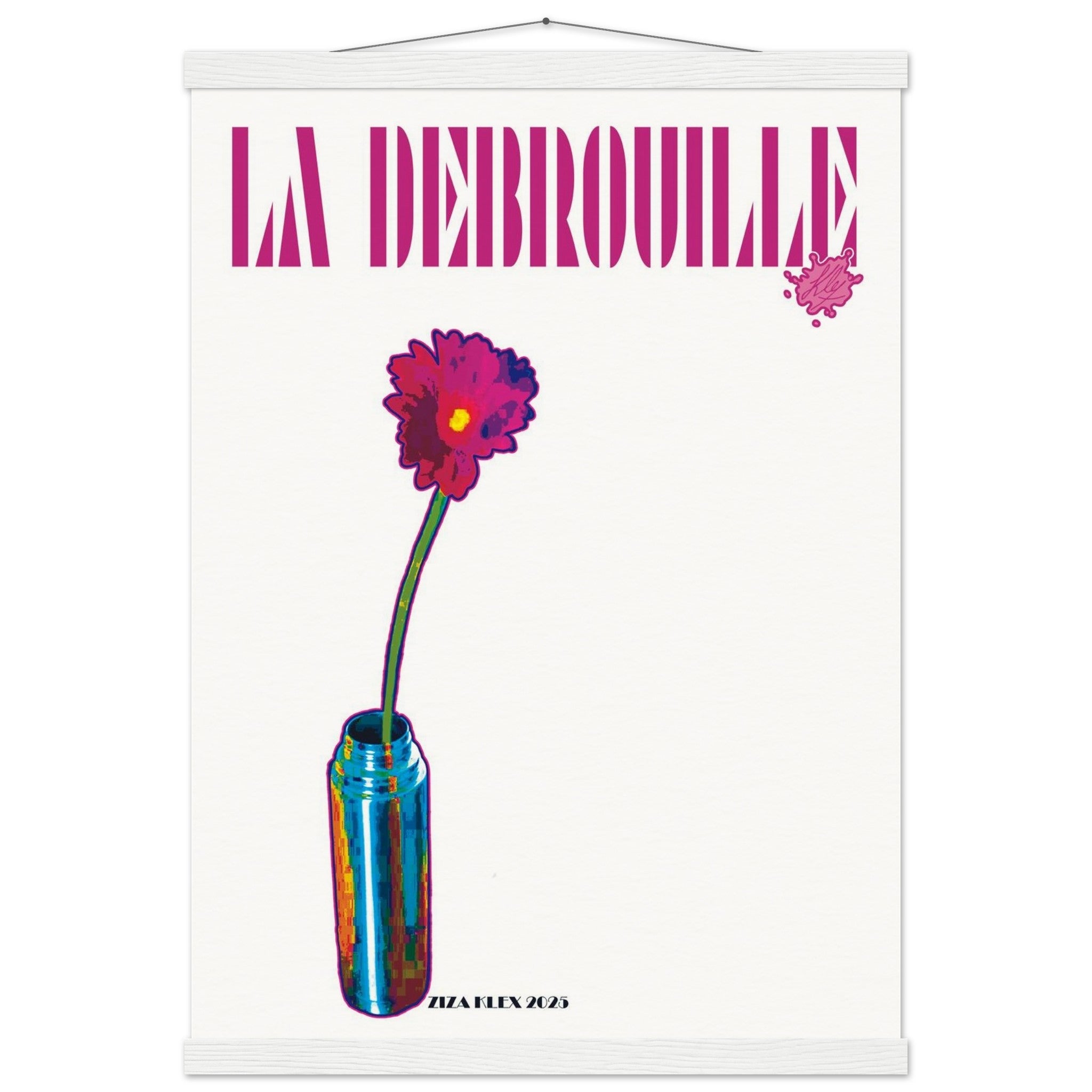 LA DEBROUILLE *pink* - KLEX ART