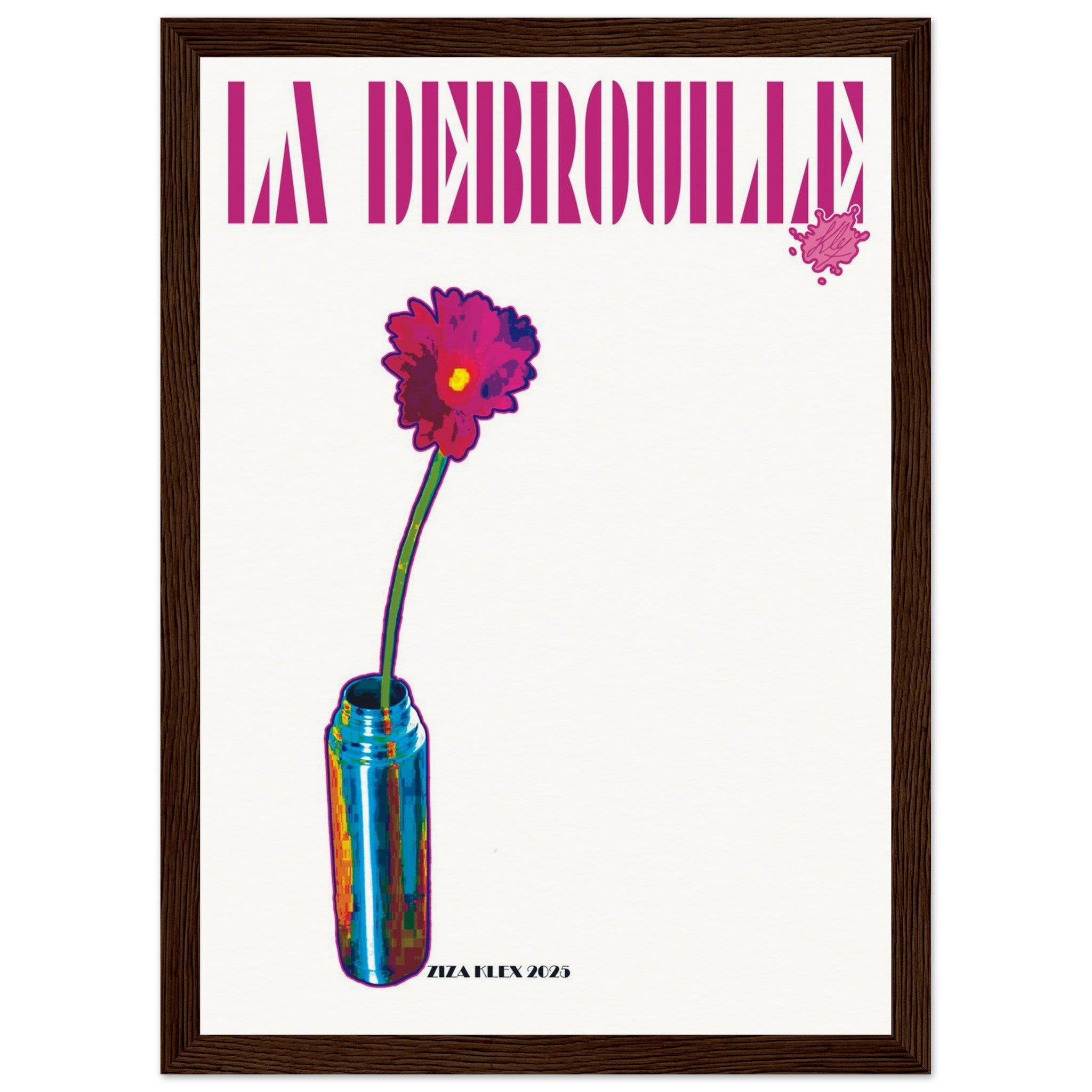 LA DEBROUILLE *pink* - KLEX ART