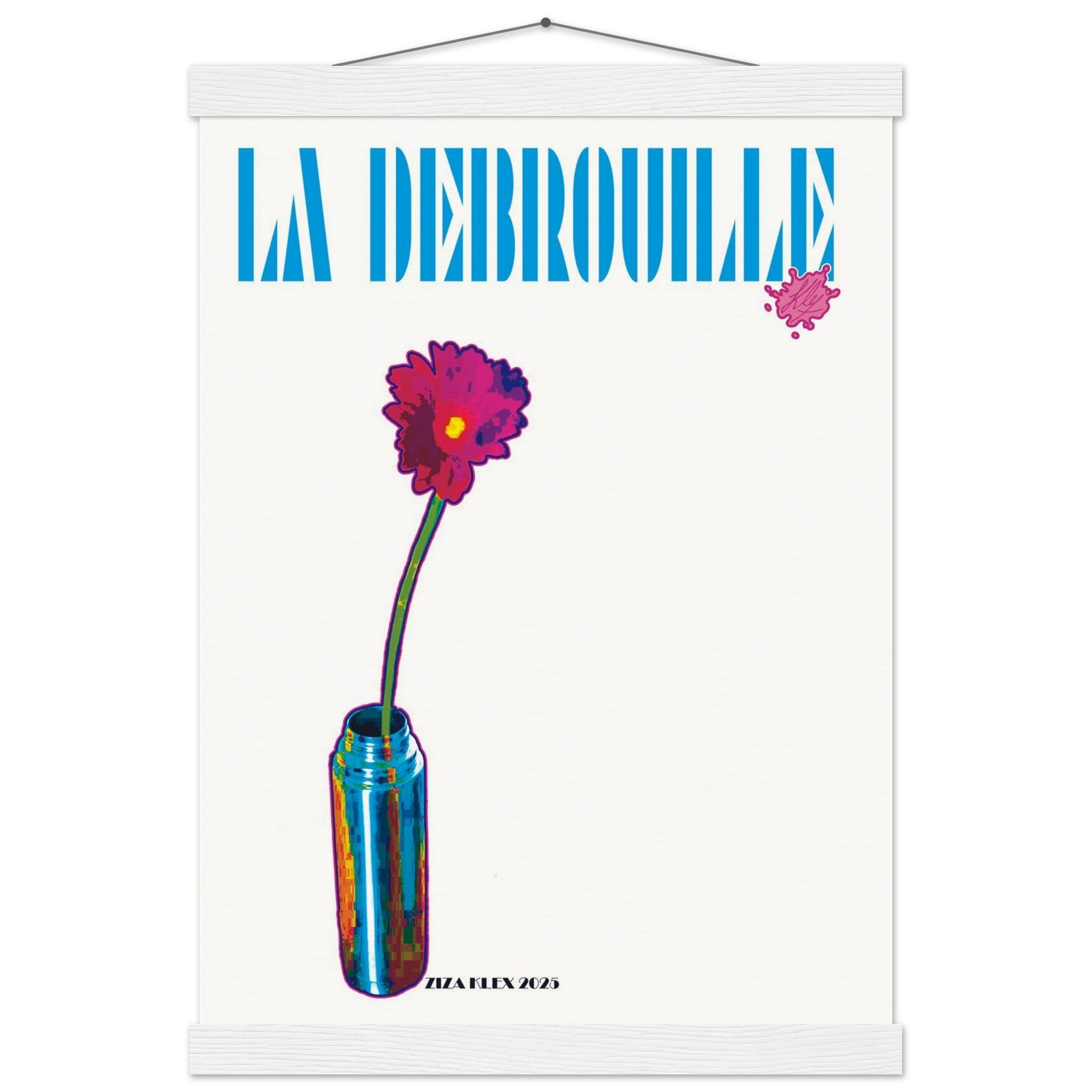 LA DEBROUILLE *sky blue* - KLEX ART