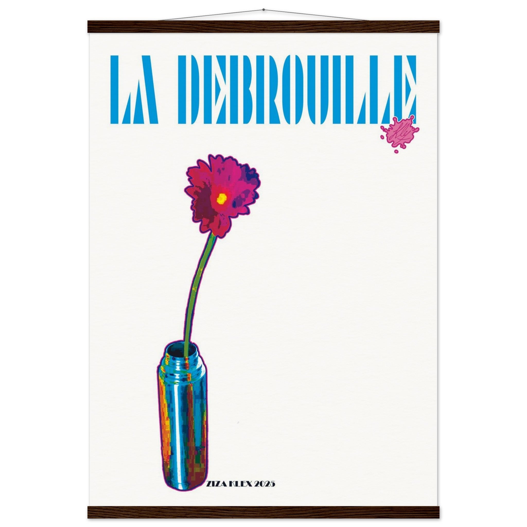 LA DEBROUILLE *sky blue* - KLEX ART