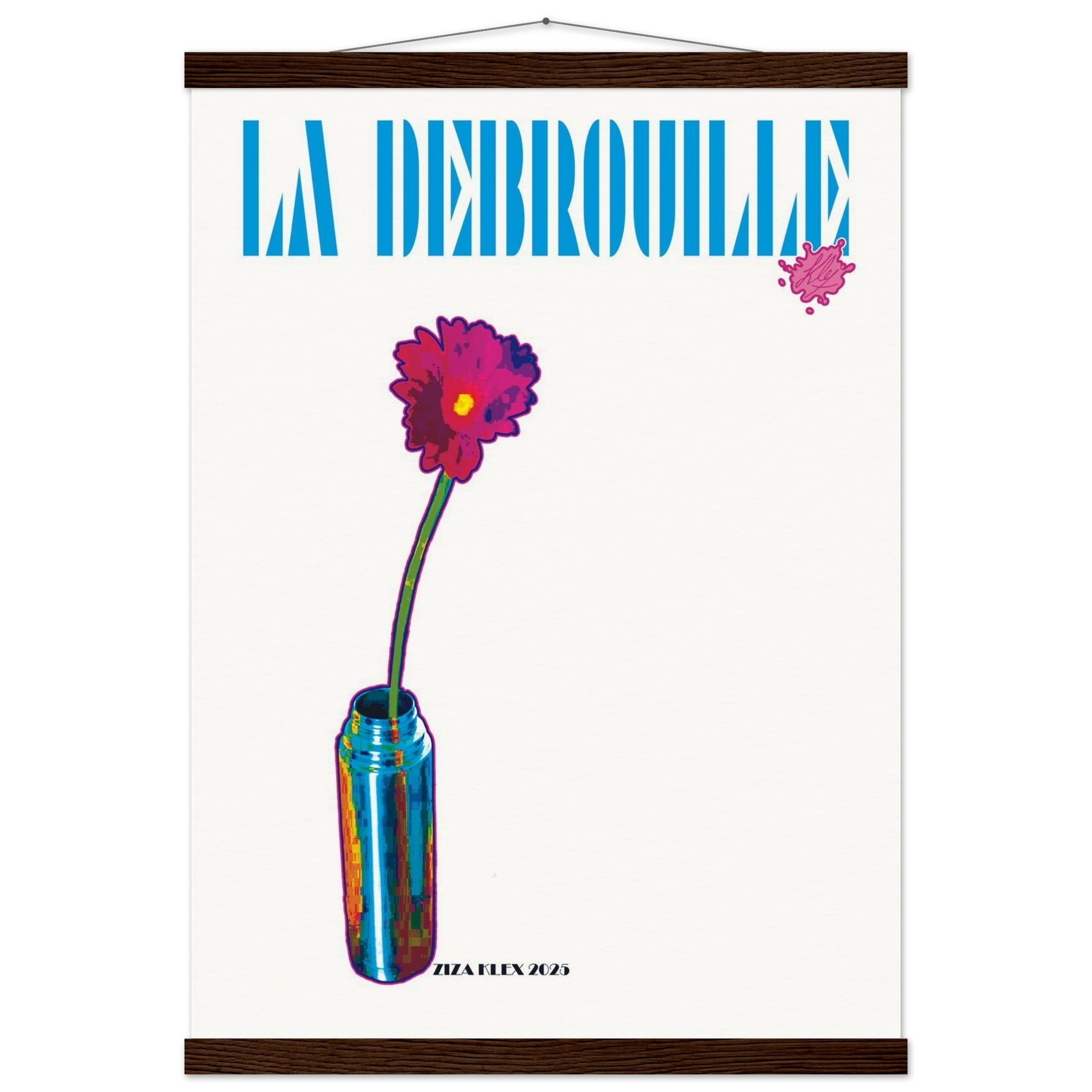 LA DEBROUILLE *sky blue* - KLEX ART