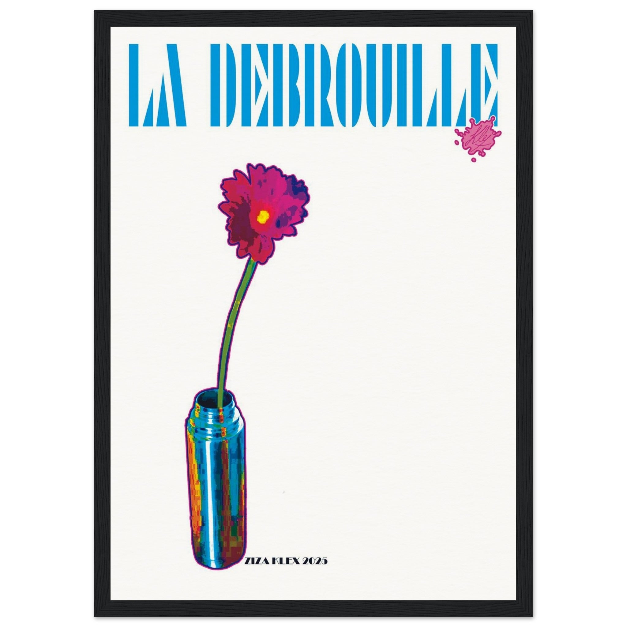 LA DEBROUILLE *sky blue* - KLEX ART