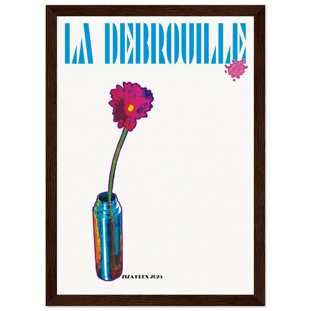 LA DEBROUILLE *sky blue* - KLEX ART