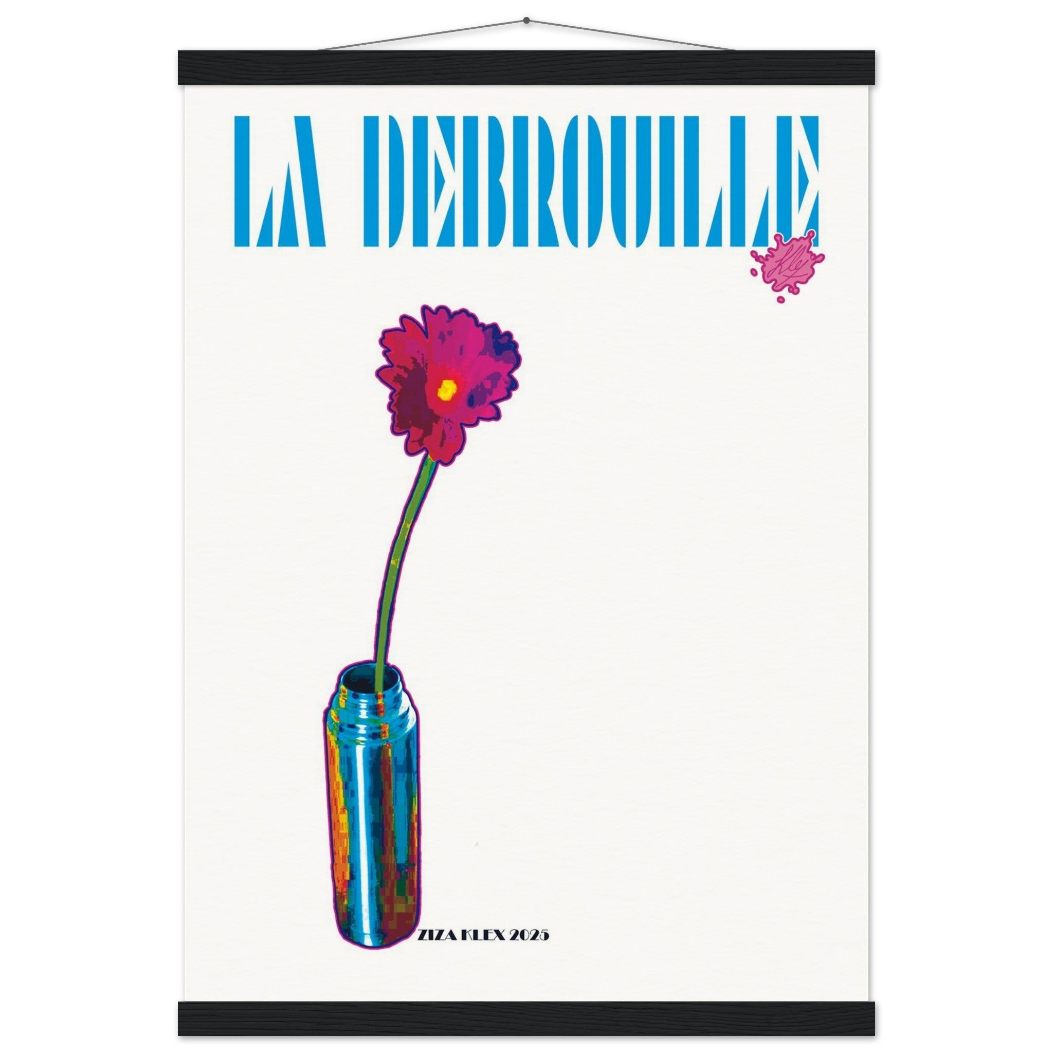 LA DEBROUILLE *sky blue* - KLEX ART