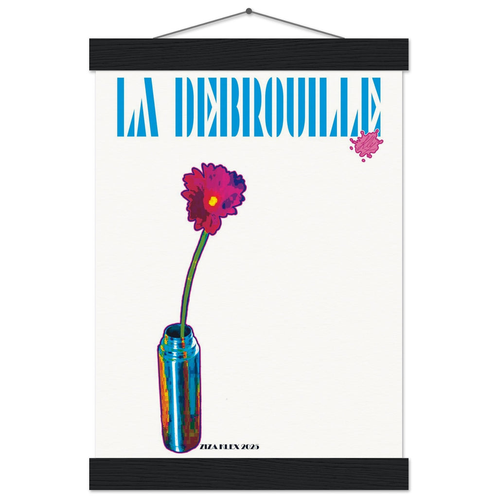 LA DEBROUILLE *sky blue* - KLEX ART