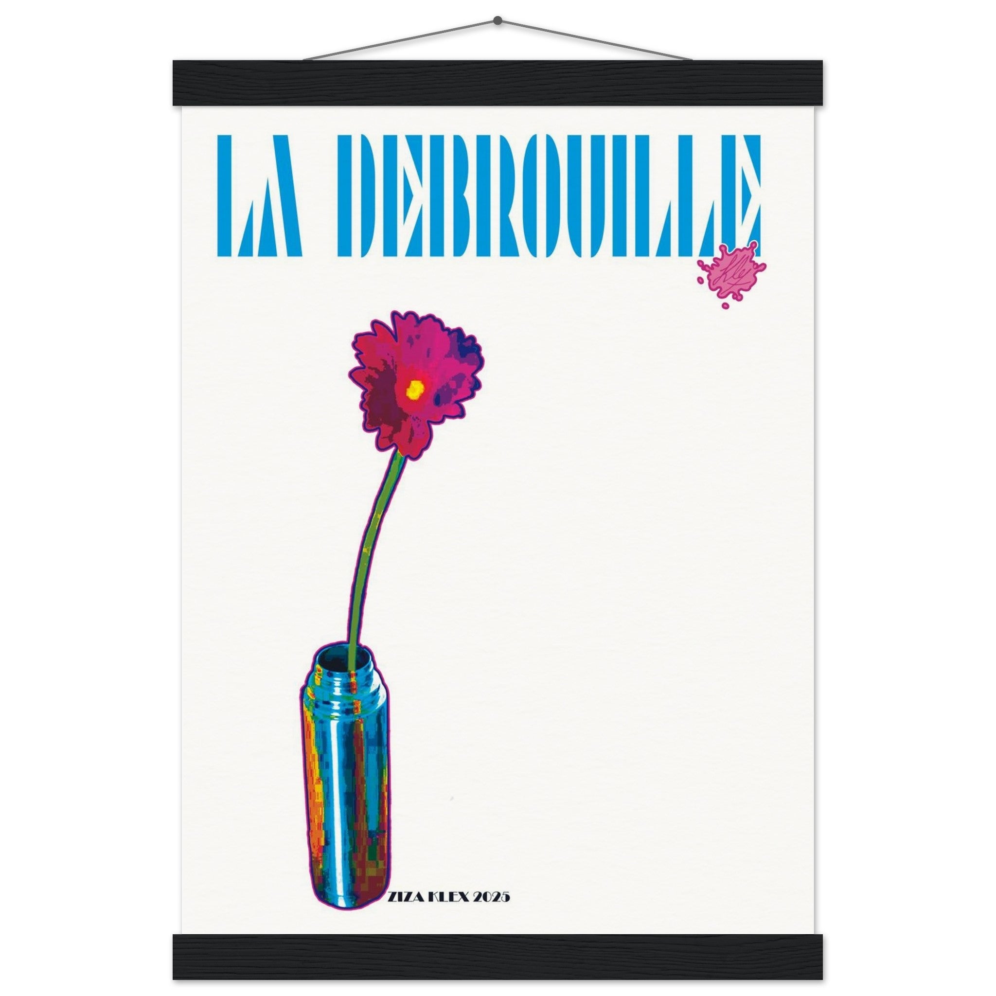 LA DEBROUILLE *sky blue* - KLEX ART